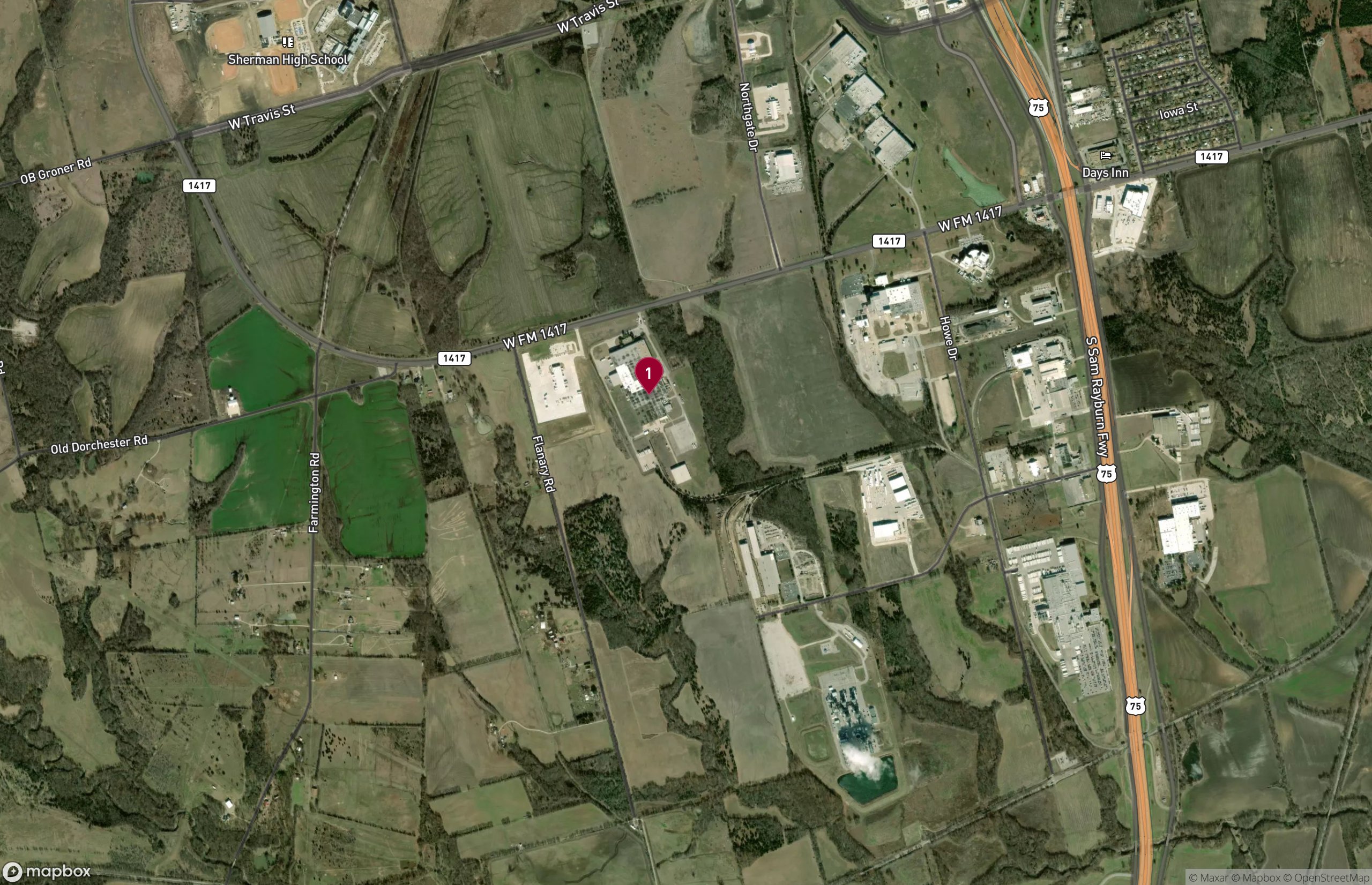 Industrial Property for Lease or Sale - 1400 W FM 1417, Sherman, Texas, 75092-8026 (4)