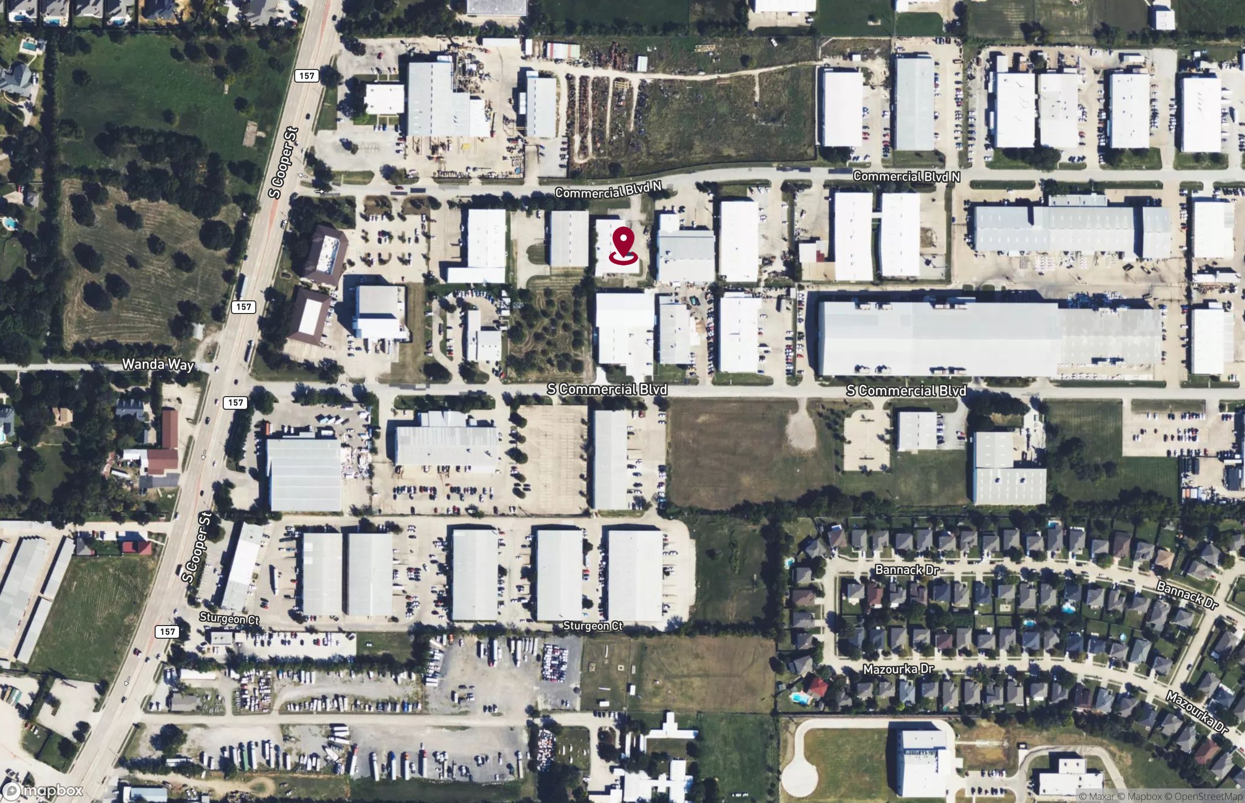 Industrial Property for Lease or Sale - 1200 Commercial Blvd S, Arlington, Texas, 76001 (2)