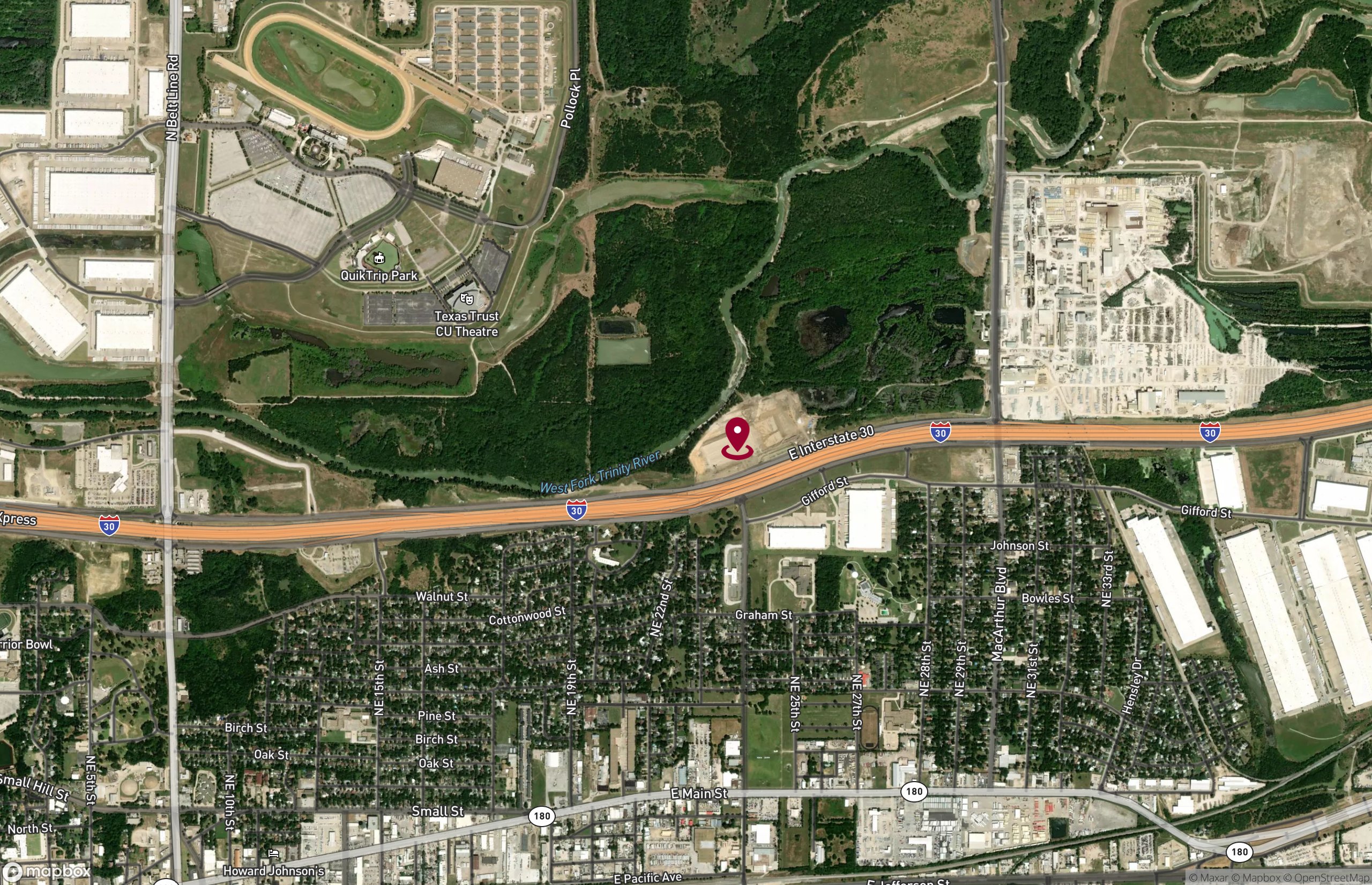Industrial Property for Lease - 2250 E I-30, Grand Prairie, Texas, 75050-7943 (2)