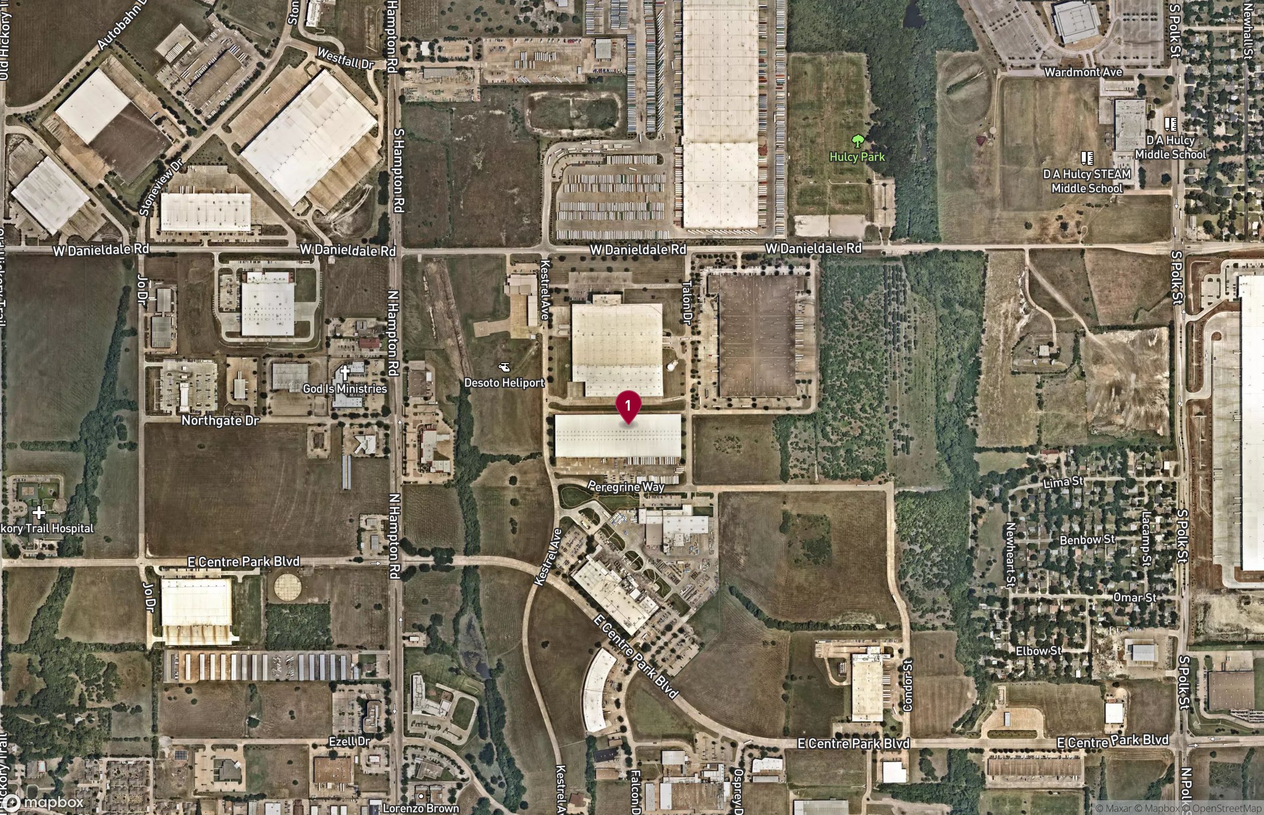 Industrial Property for Lease - 2050 Kestrel Ave, DeSoto, Texas, 75115-2480 (3)