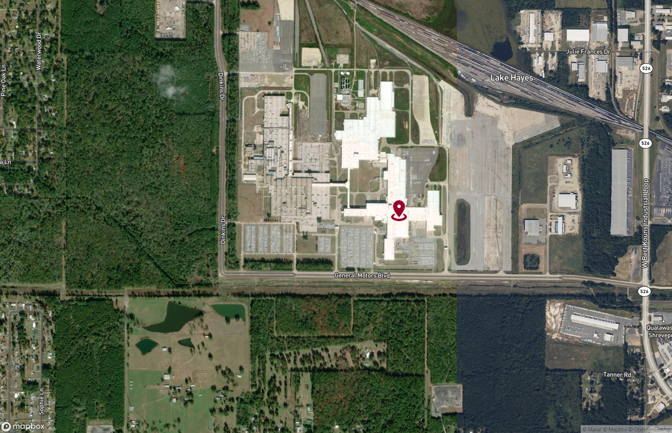 Industrial Property for Lease - 7600 Antoine Blvd, Shreveport, Louisiana, 71129 (2)