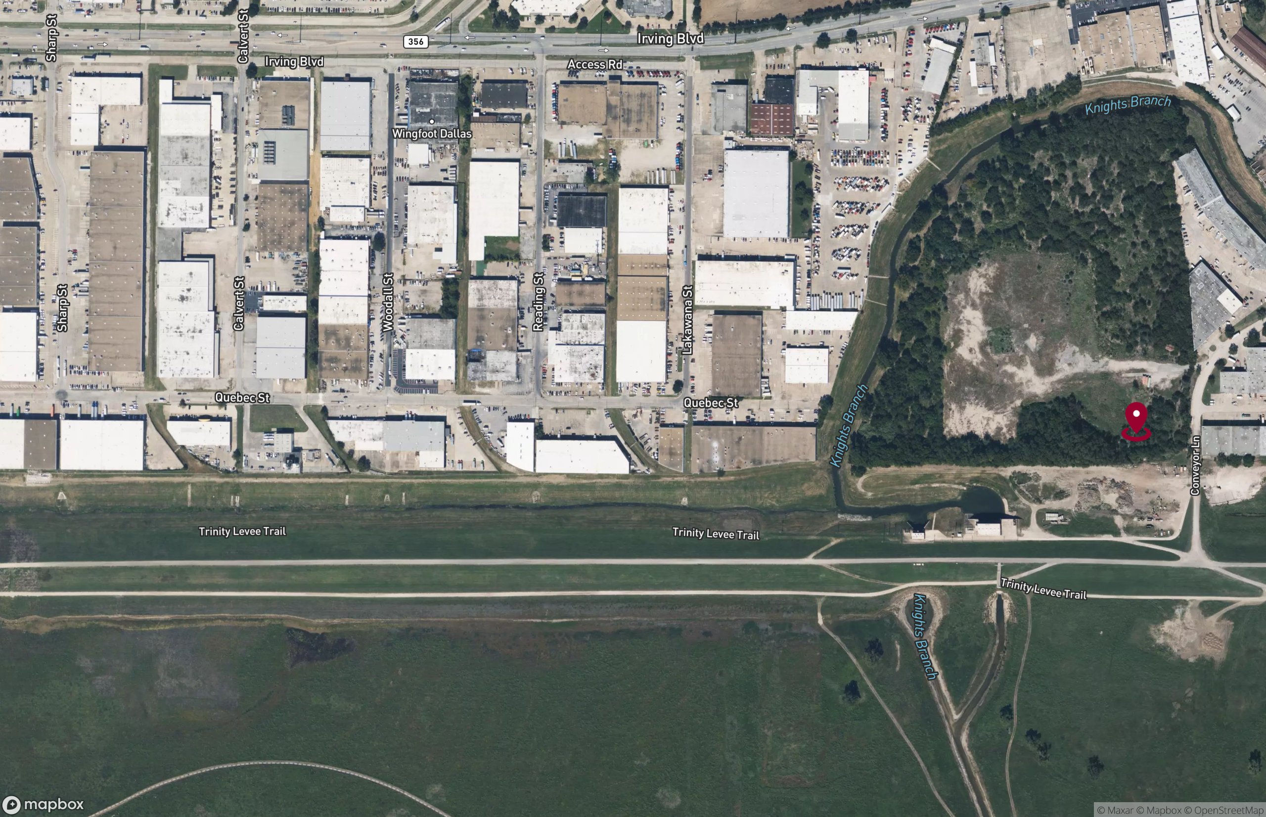 Industrial Property for Lease - 1107 Conveyor Ln, Dallas, Texas, 75247 (2)