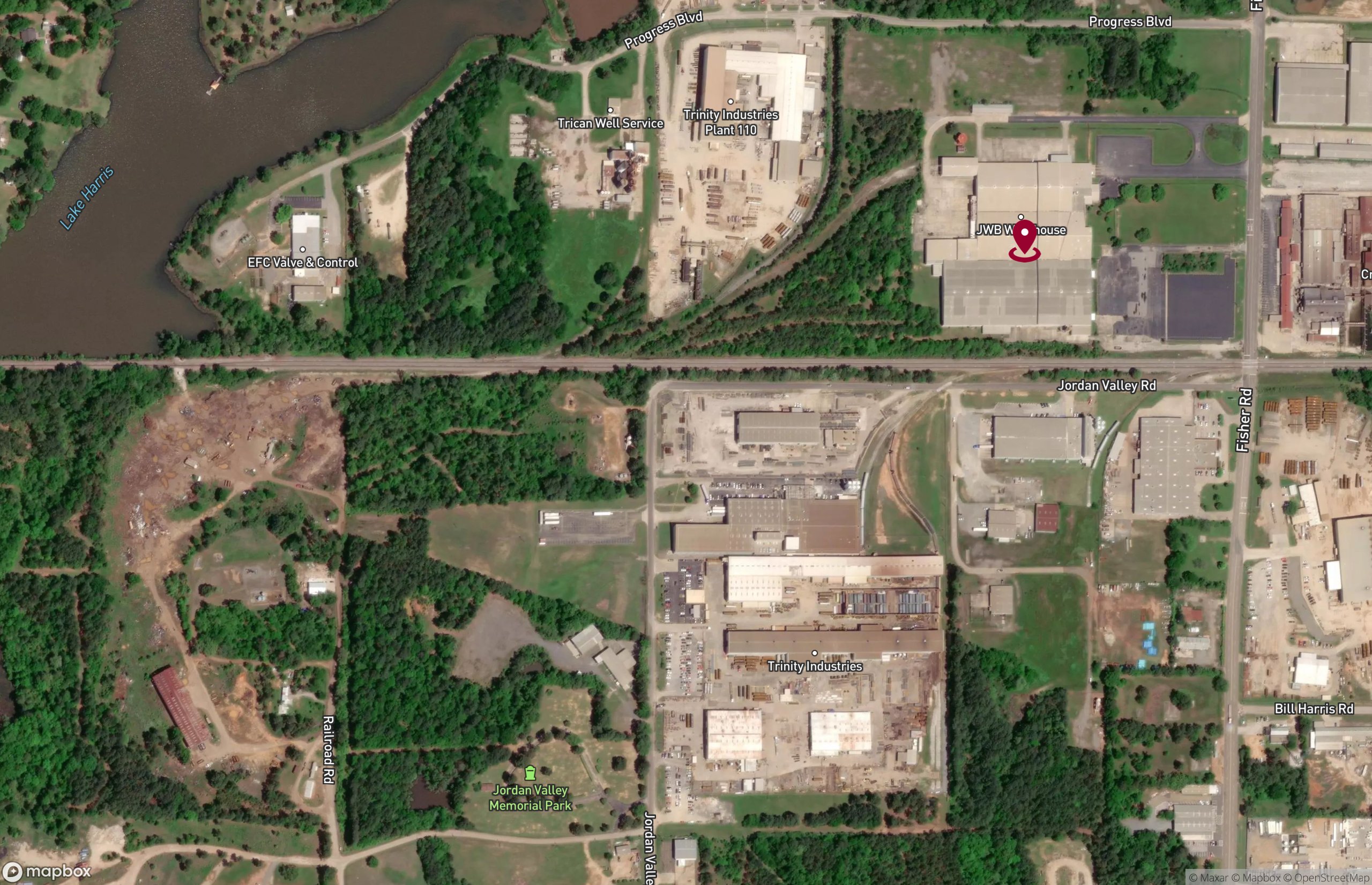 Industrial Property for Sale - 901 Fisher Rd, Longview, Texas, 75604 (2)