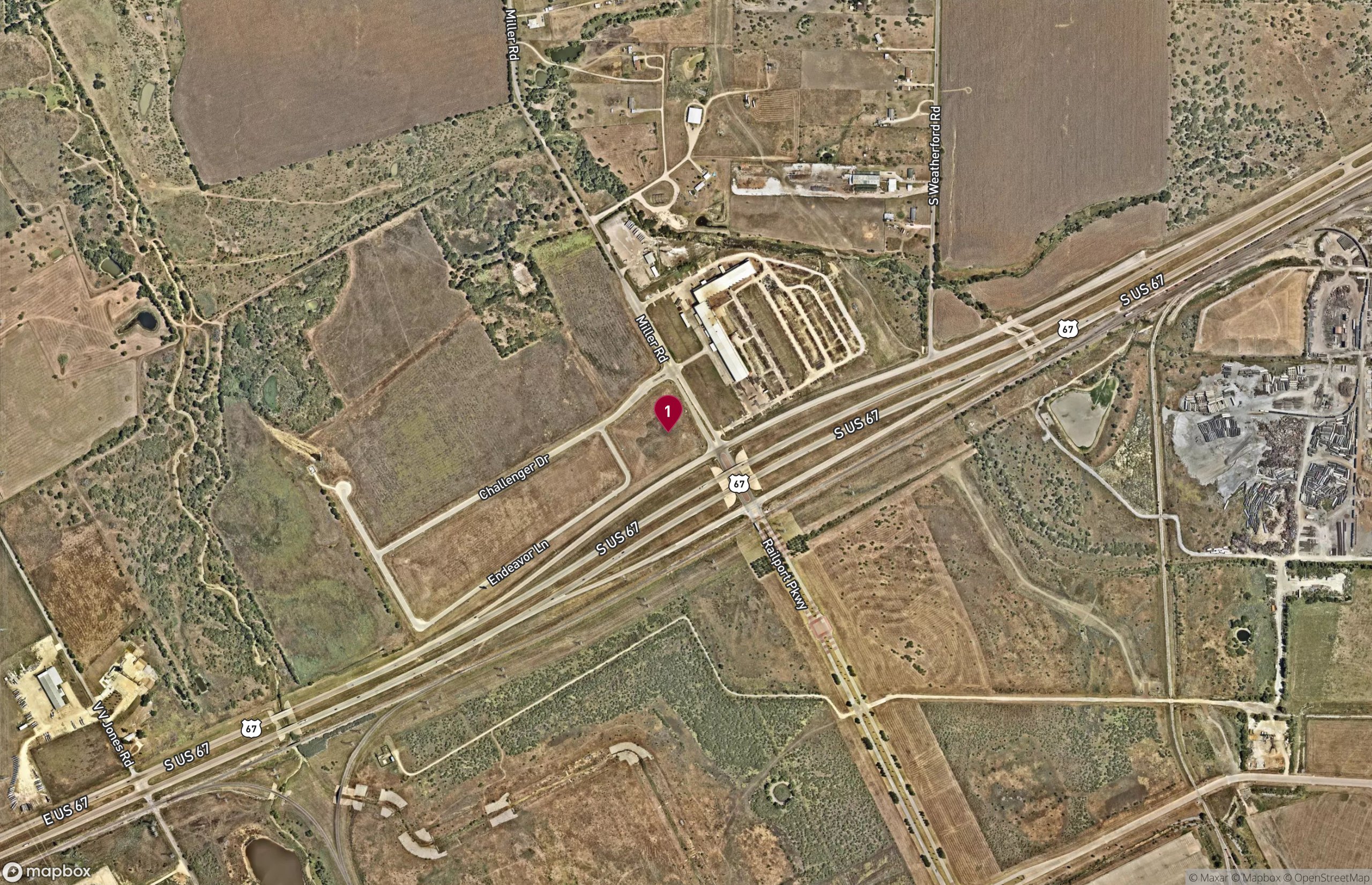Industrial Property for Lease or Sale - 3020 Challenger Dr, Midlothian, Texas, 76065 (2)