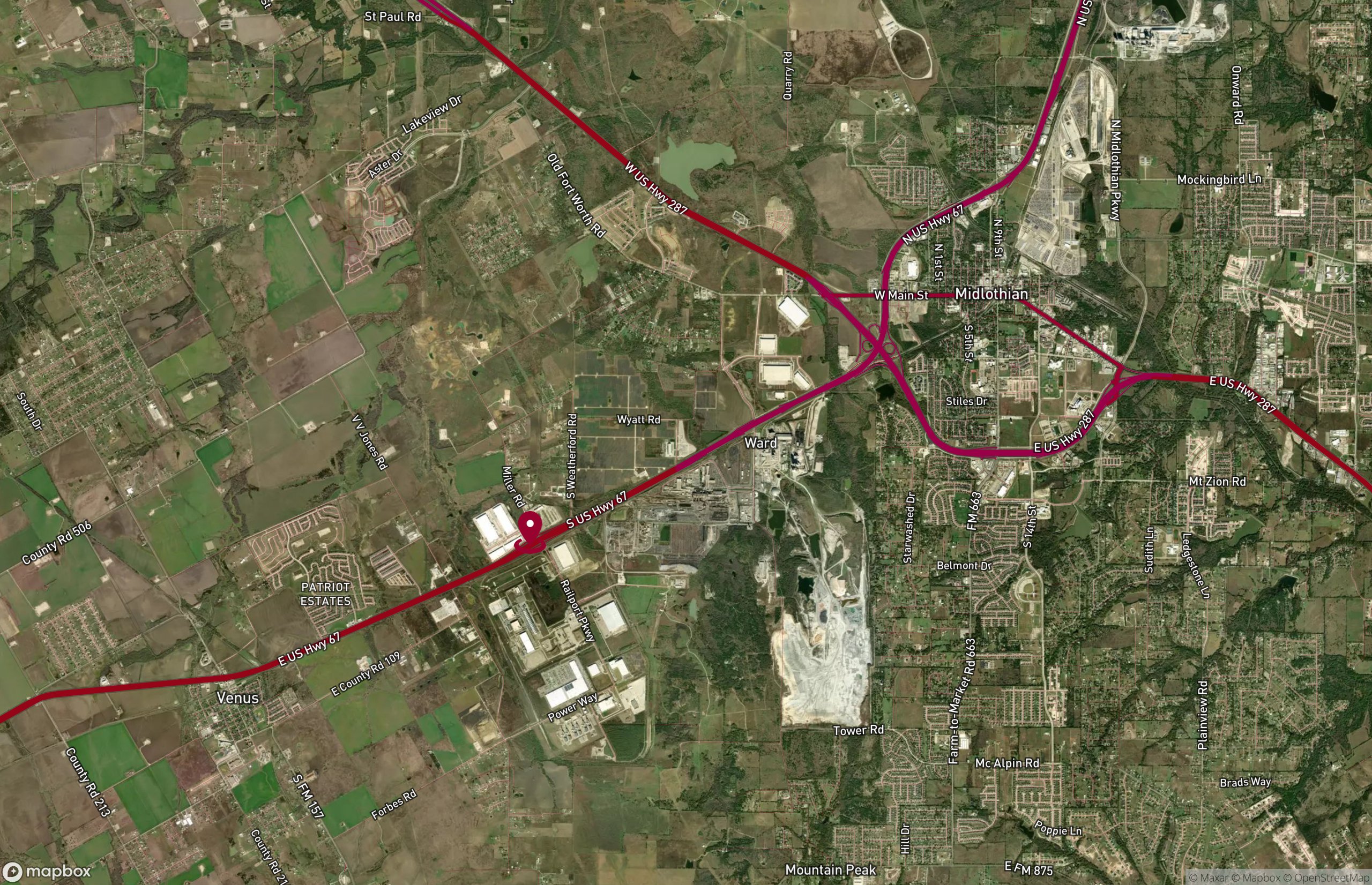 Industrial Property for Lease - 3020 Challenger Dr, Midlothian, Texas, 76065 (3)
