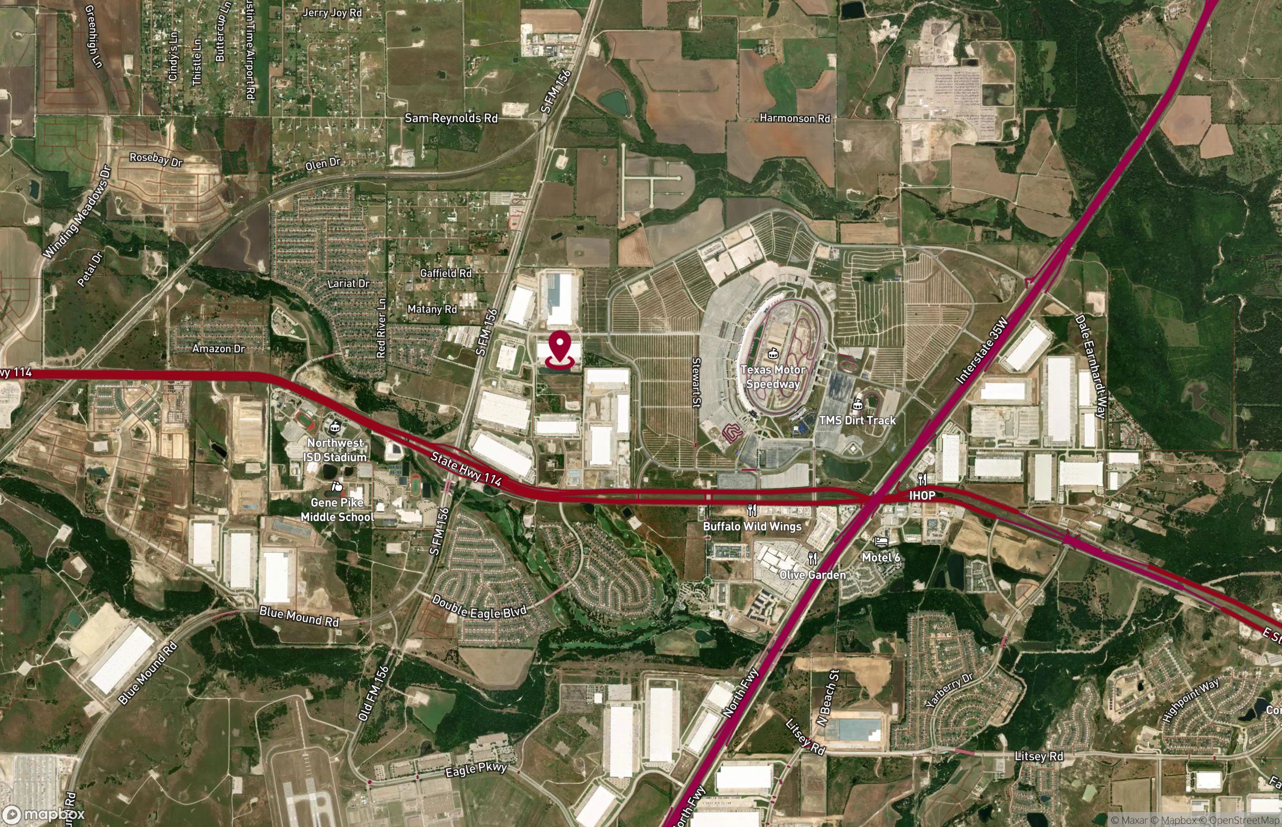 Industrial Property for Lease - 2660 Petty Pl, Fort Worth, Texas, 76177- (3)