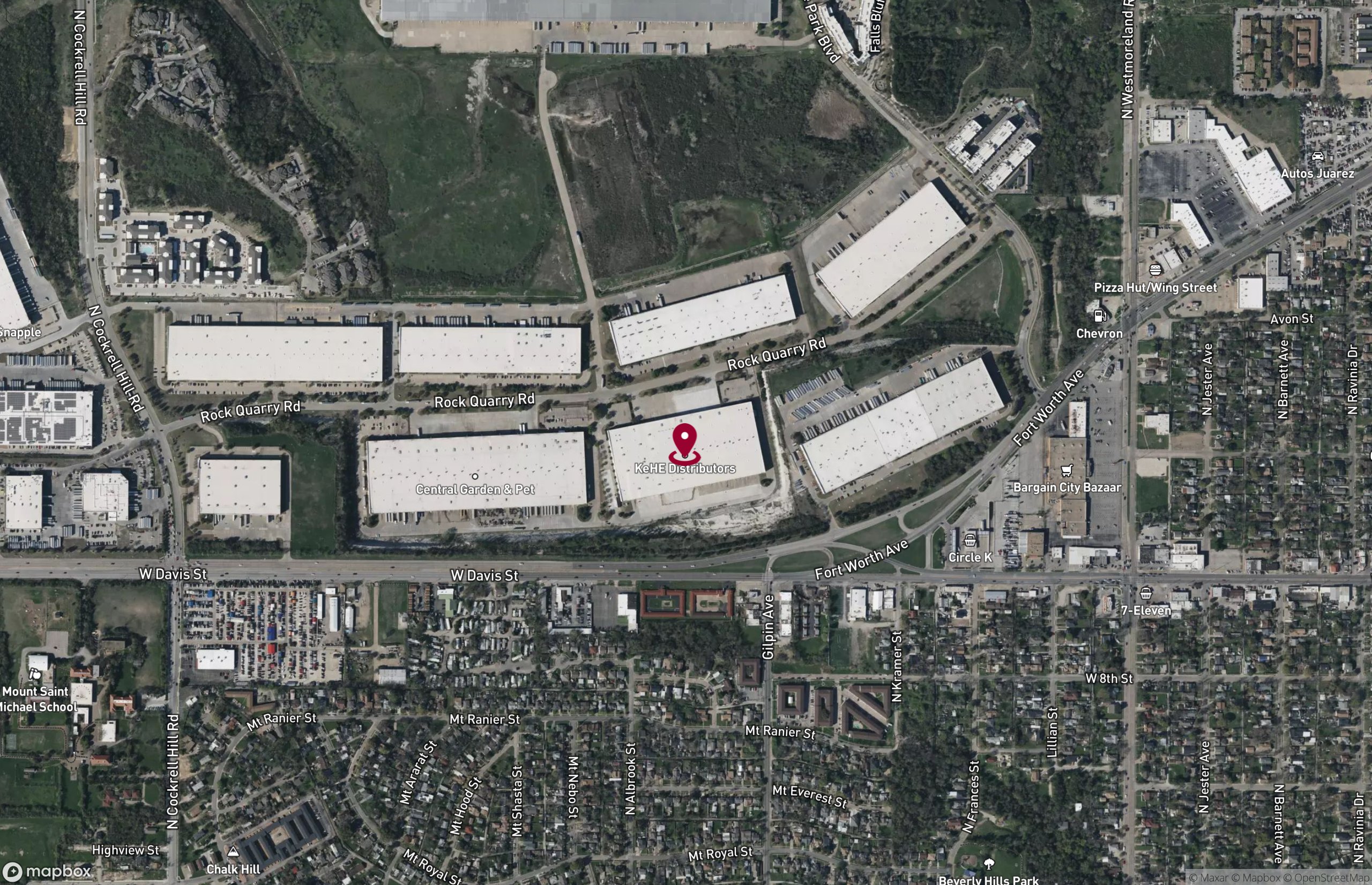 Industrial Property for Lease - 4024 Rock Quarry Rd, Dallas, Texas, 75211-1510 (3)