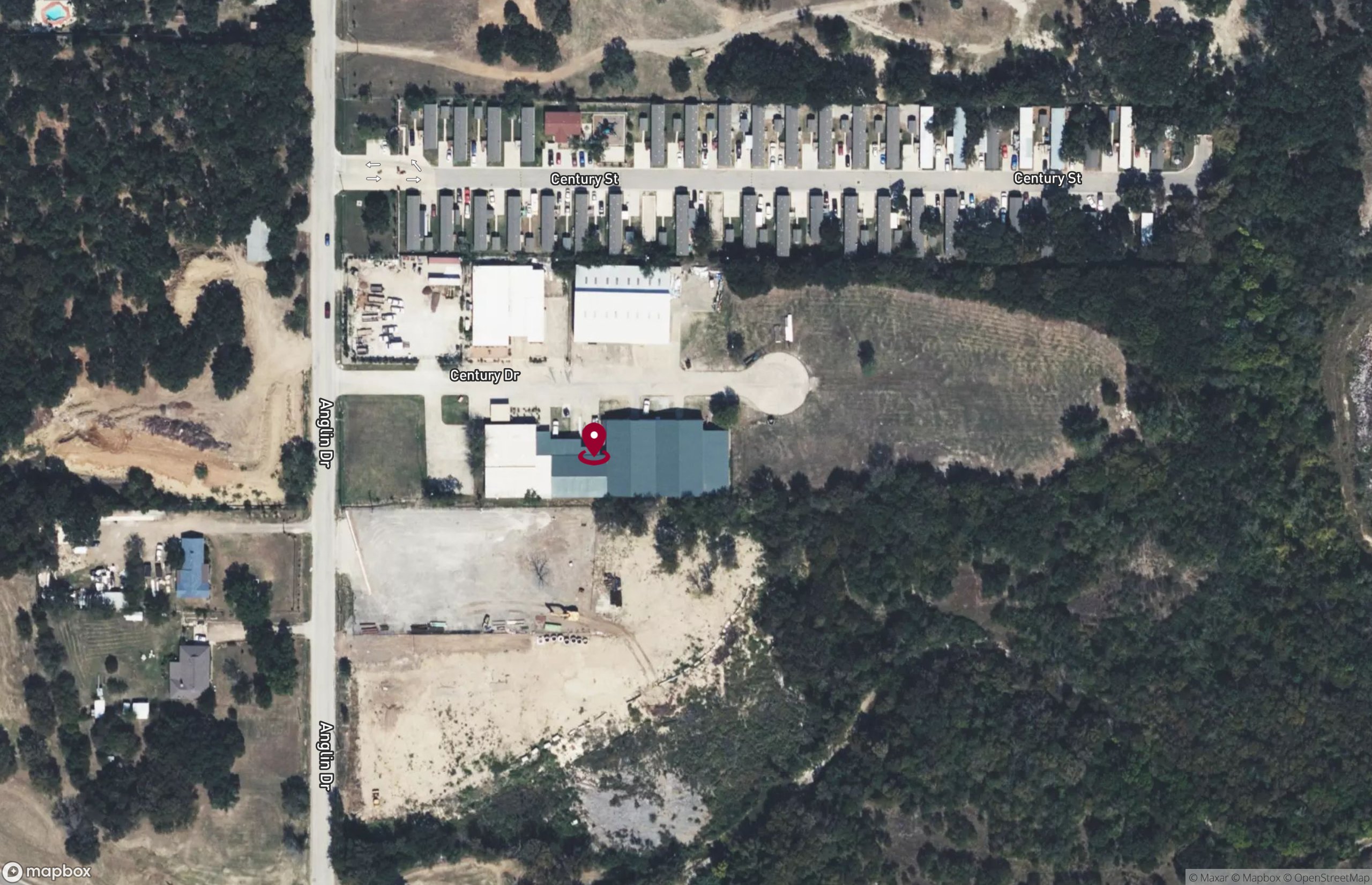 Industrial Property for Lease or Sale - 4809 Century Drive, Forest Hill, Texas, 76140 (2)