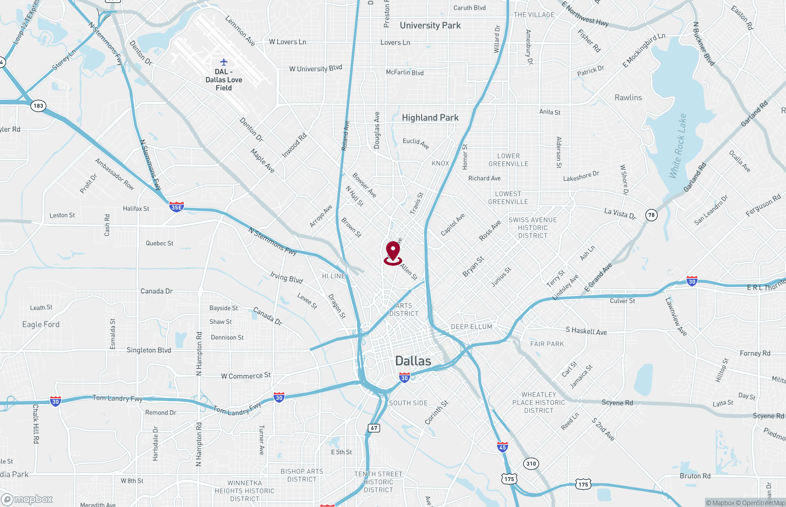 Retail Property for Sale - 2824 Cole Ave, Dallas, Texas, 75204 (2)