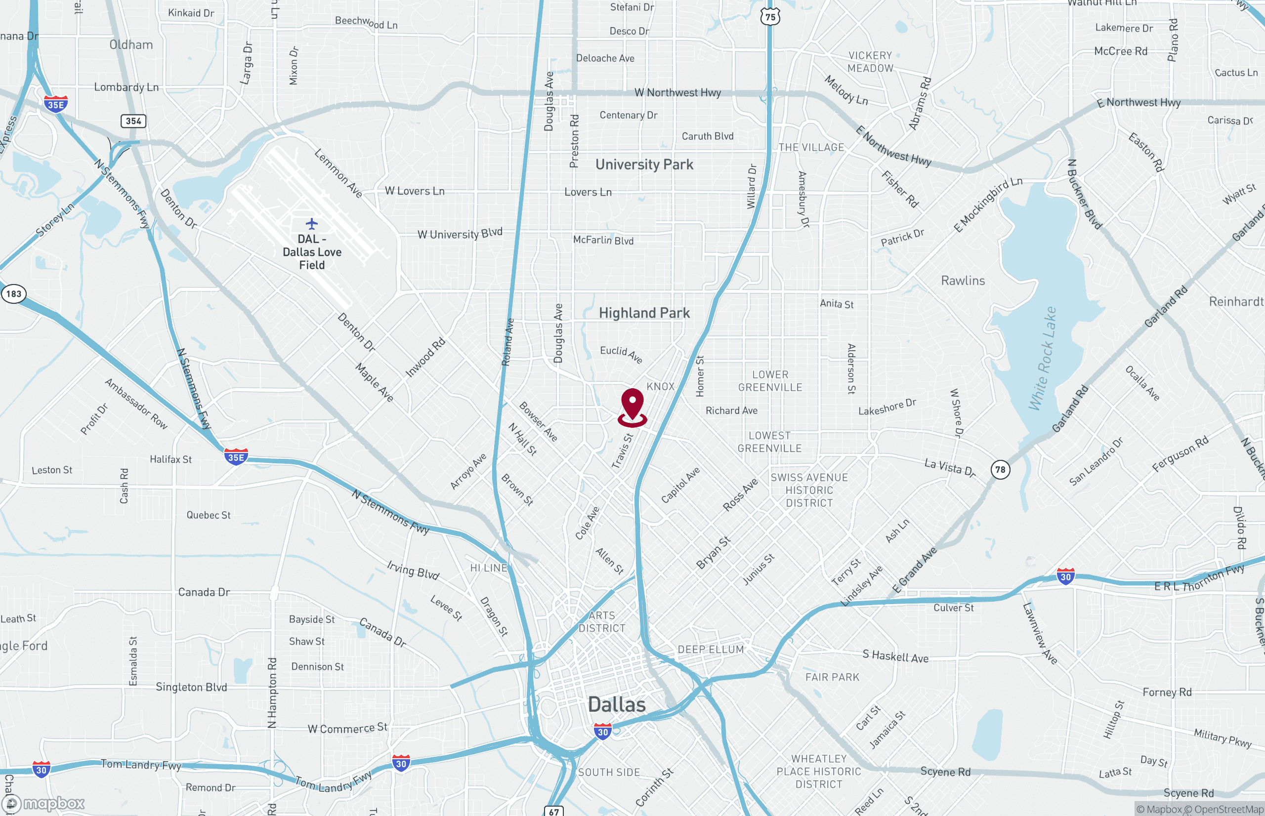 Multifamily Property for Sale - 4303 Buena Vista St, Dallas, Texas, 75205 (2)