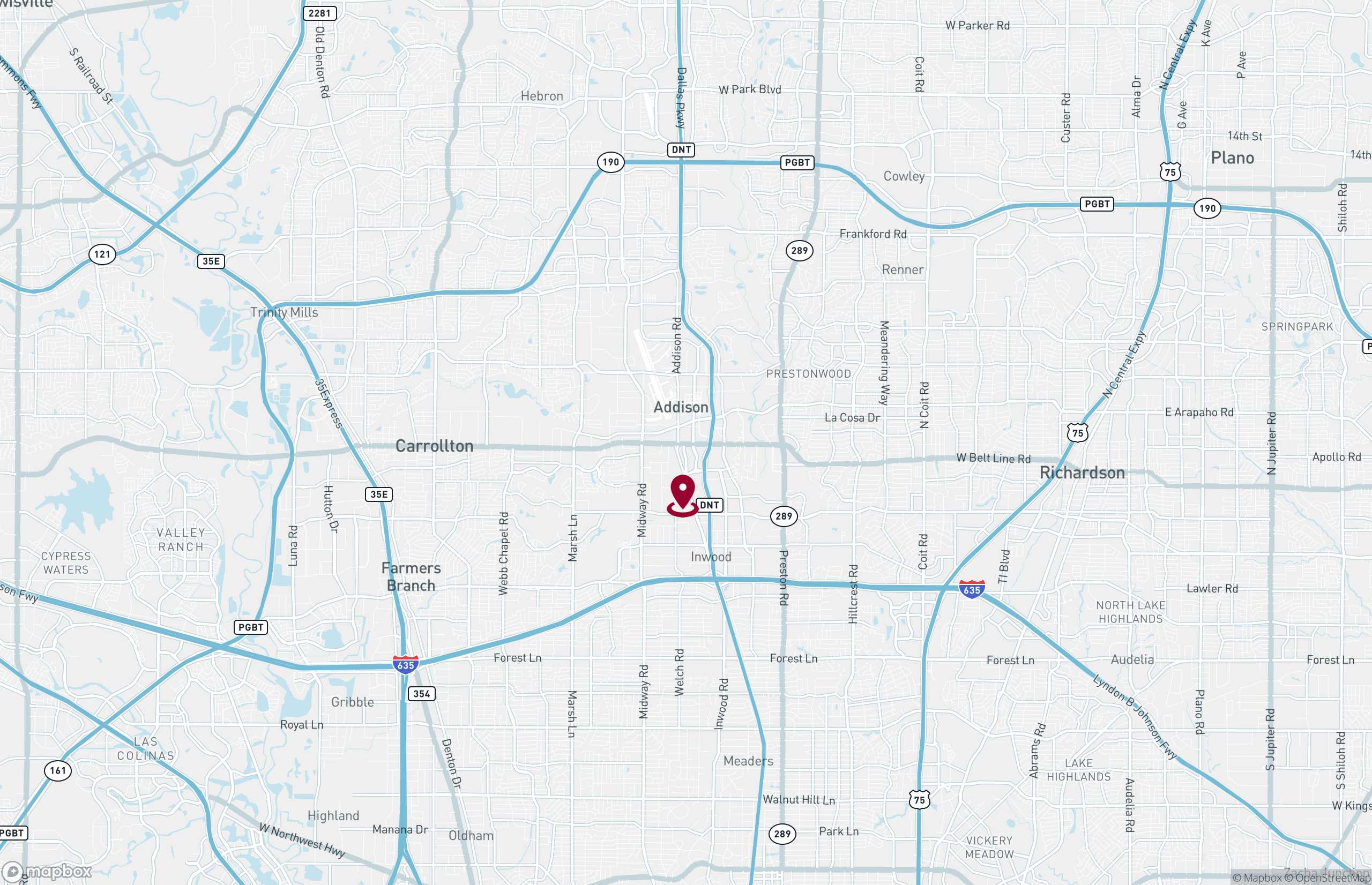 Industrial Property for Lease or Sale - 14303 Inwood Rd, Farmers Branch, Texas, 75244-3922 (4)