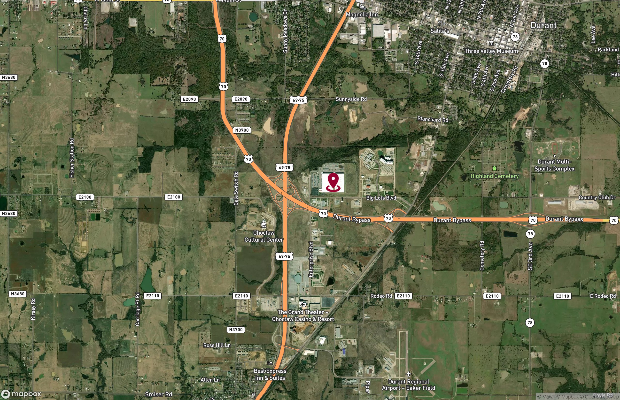 Industrial Property for Lease - 2306 Enterprise Blvd, Durant, Oklahoma, 74701 (3)