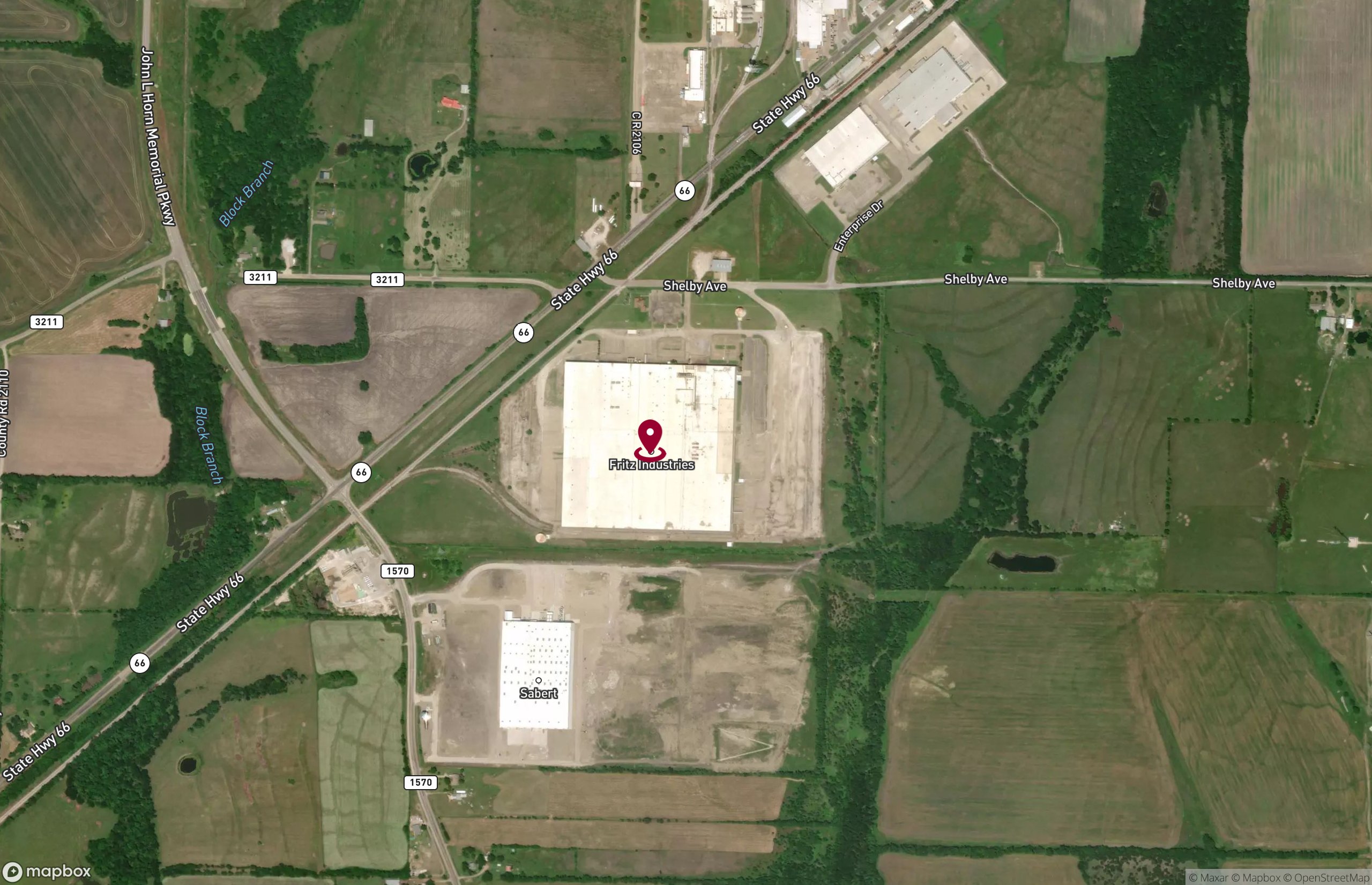 Industrial Property for Sale - 7121 Shelby Ave, Greenville, Texas, 75402-6145 (2)