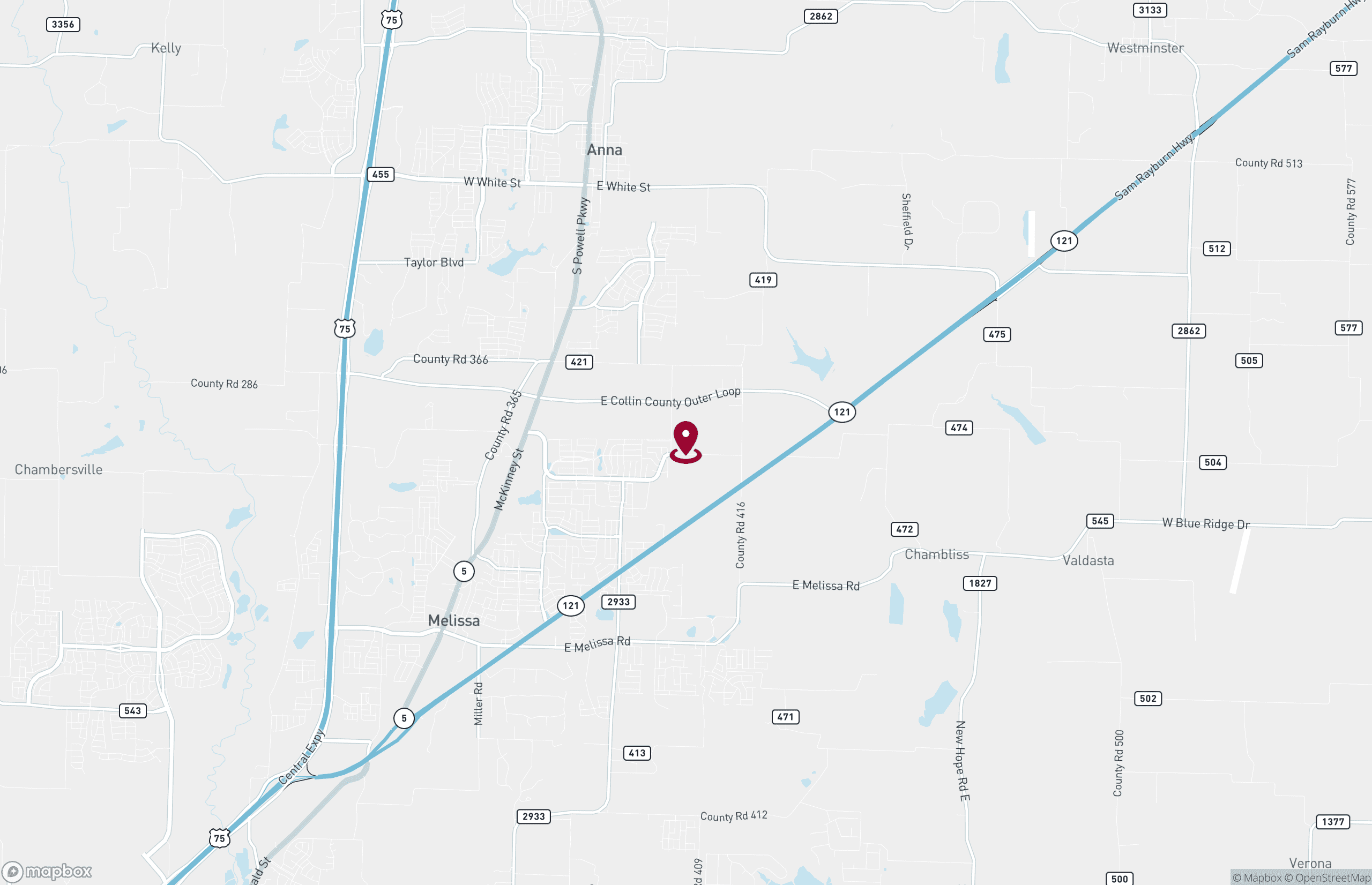 Land for Sale - 1922 Central Expressway, Melissa, Texas, 75454 (2)