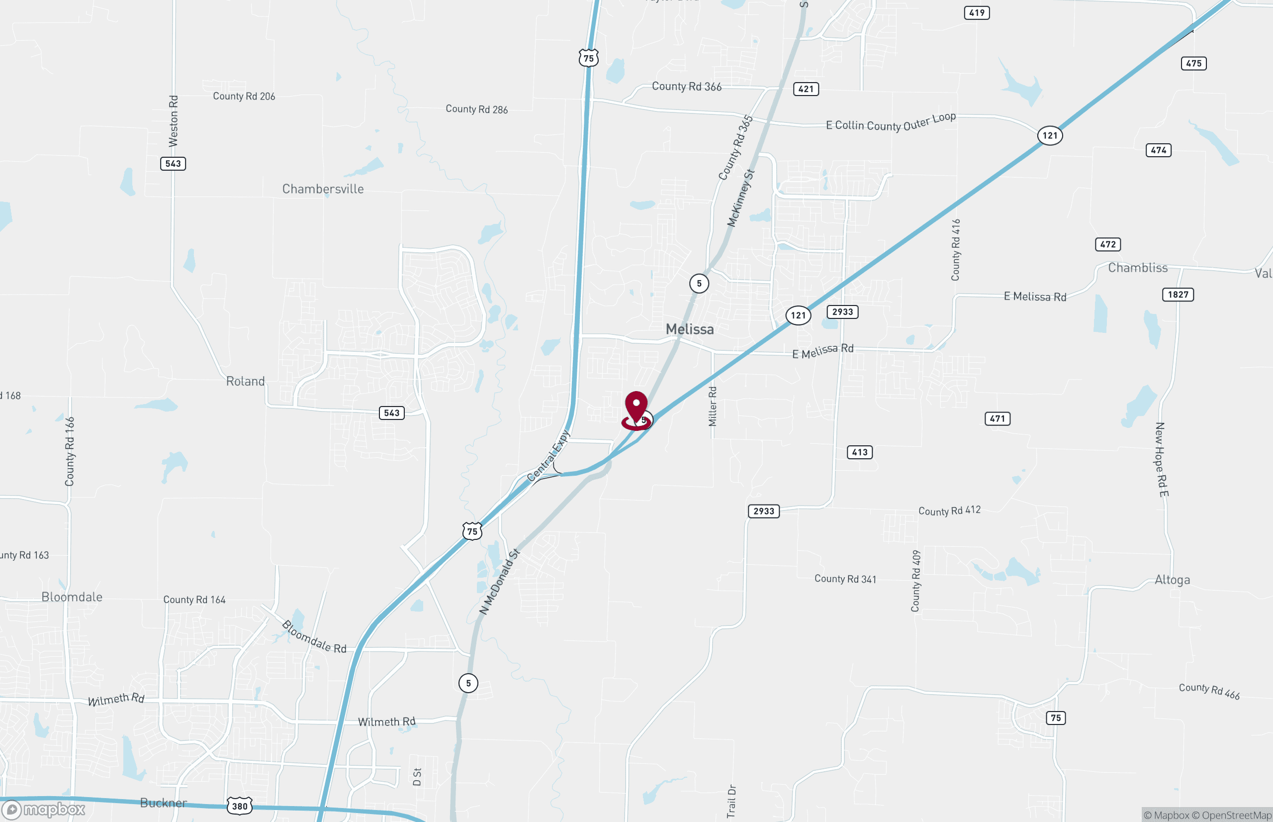 Land for Sale - NWC SH 121 & SH 5, Melissa, Texas, 75454 (2)