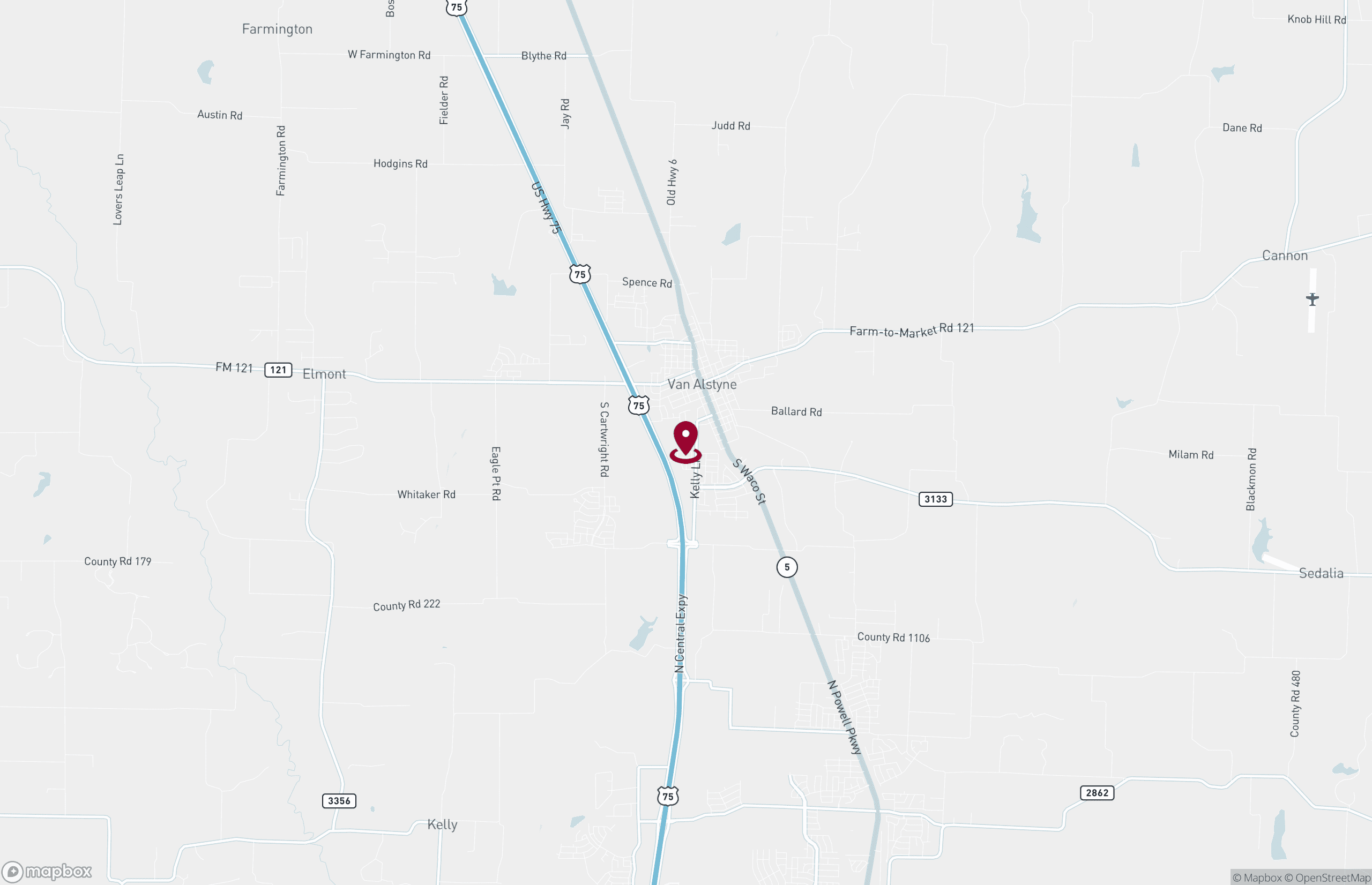 Land for Sale - US Highway 75, Van Alstyne, Texas, 75495 (2)