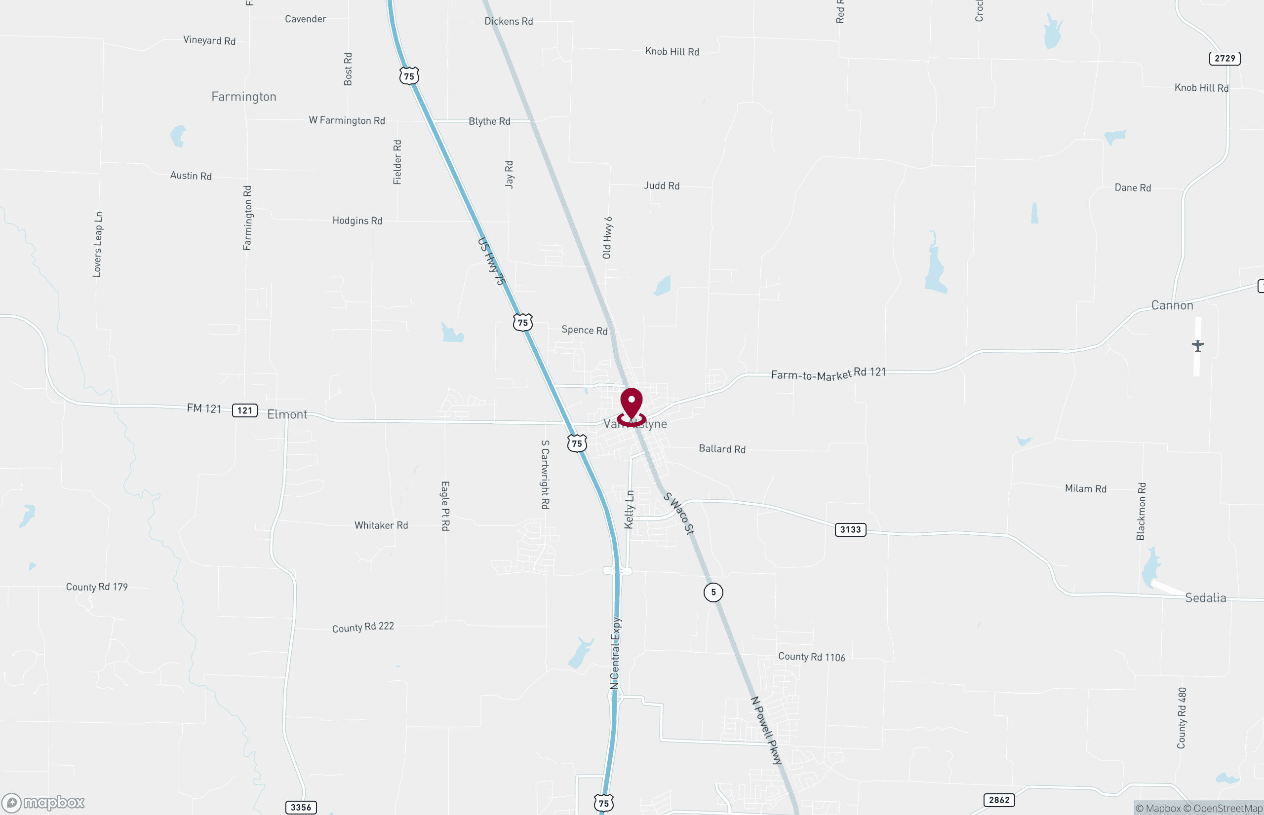 Land for Sale - HWY 75 VAN ALSTYNE, TX, Van Alstyne, Texas, 75495 (2)