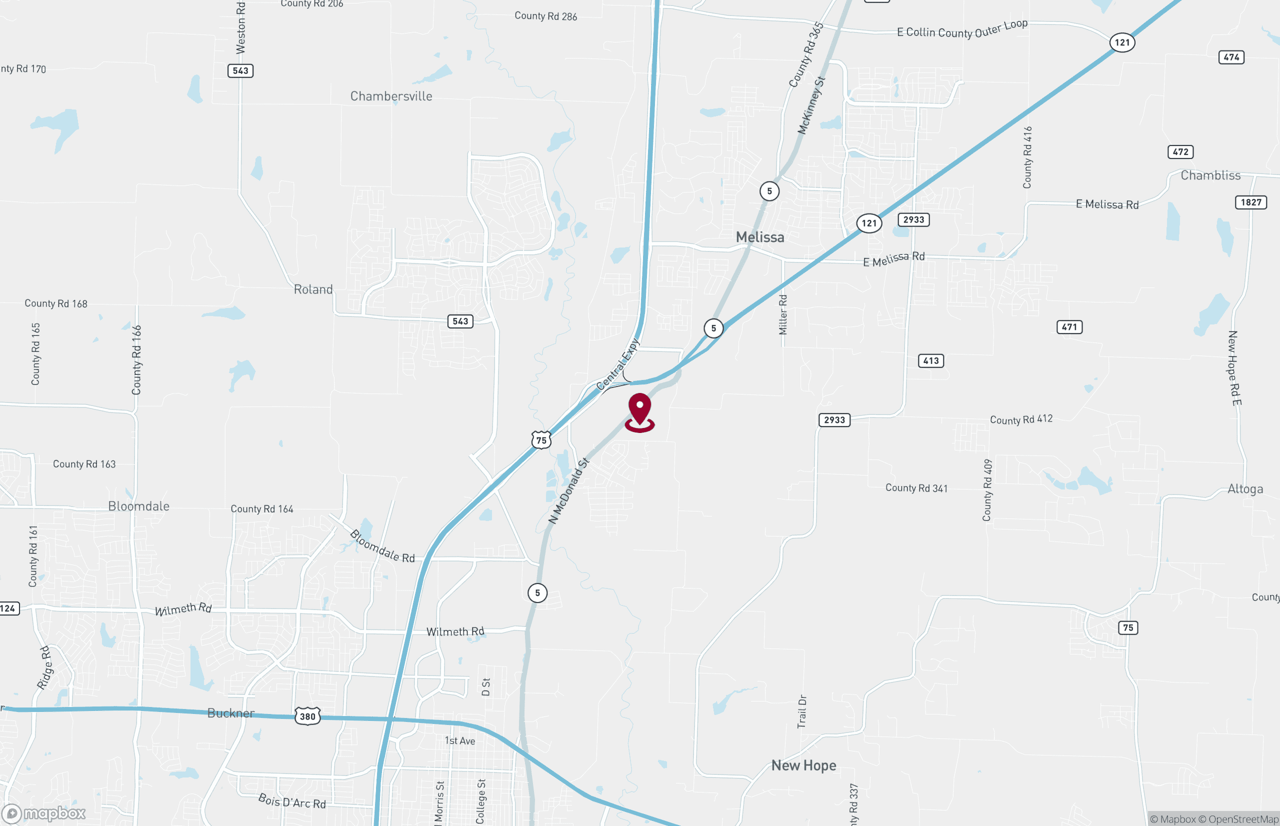 Land for Sale - 6514 North McDonald Street, Melissa, Texas, 75454 (2)