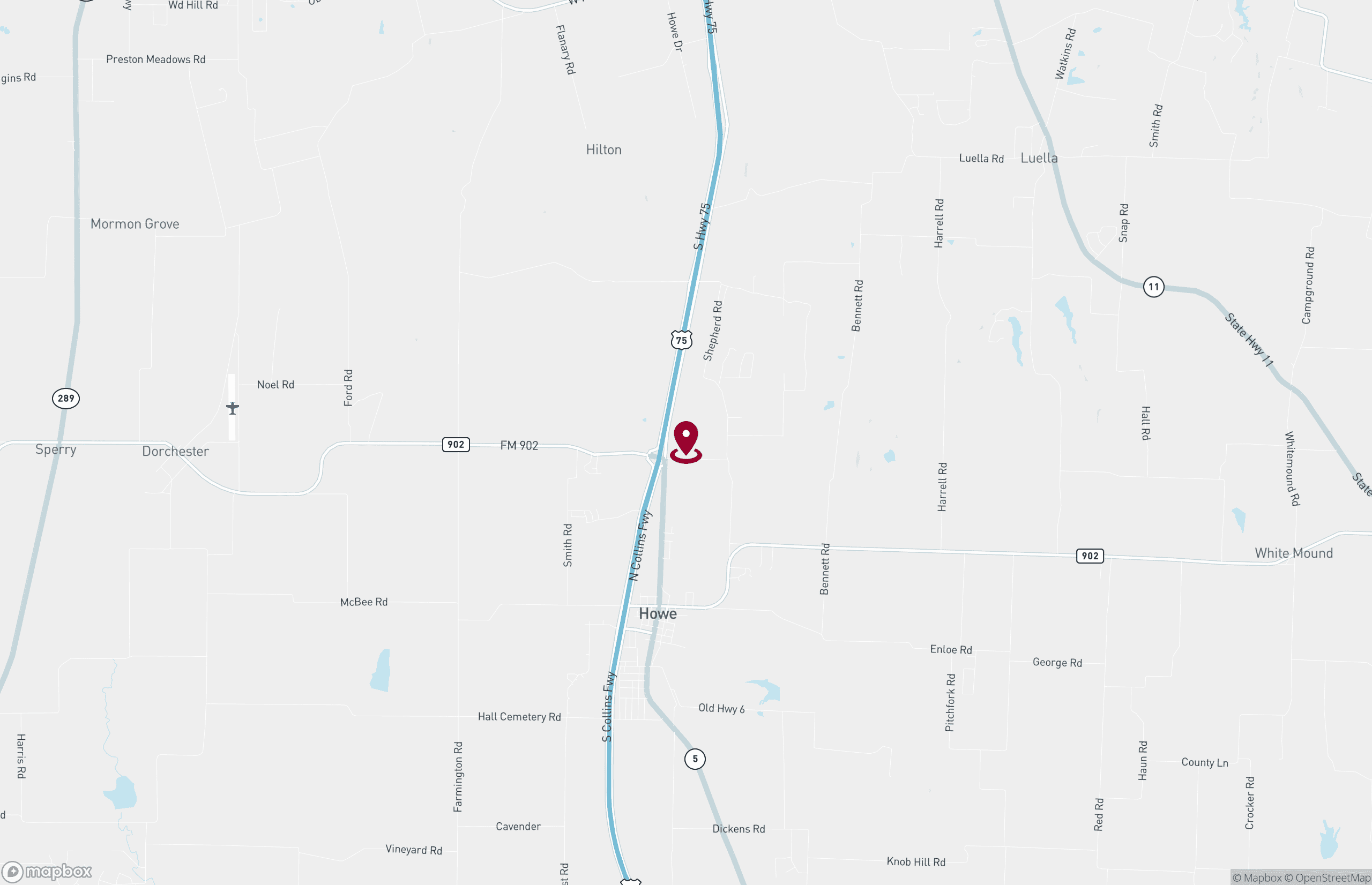 Land for Sale - Ponderosa Point, Howe, Texas, 75090 (2)