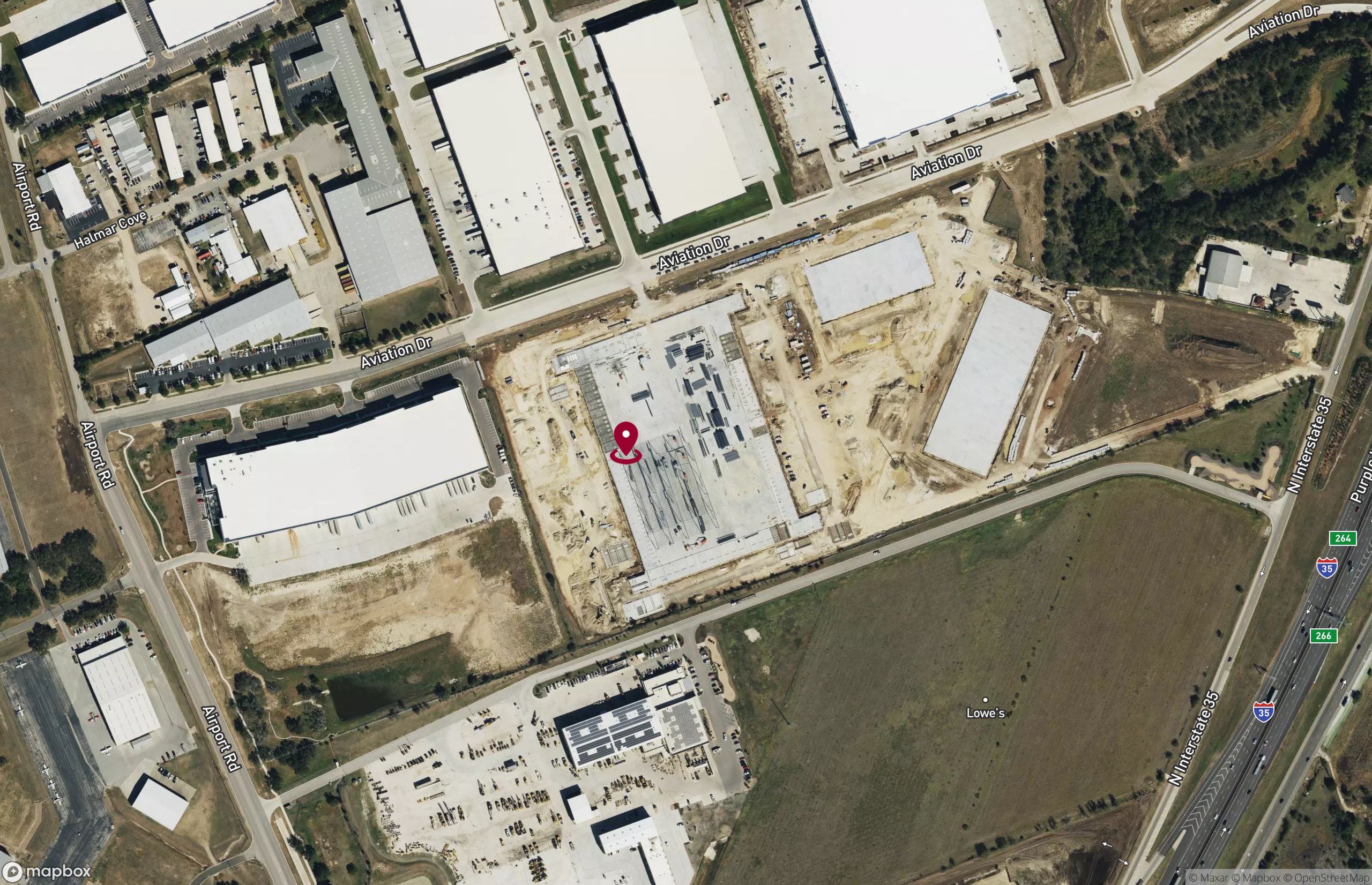 Industrial Property for Lease - 1800 Aviation Drive, Georgetown, Texas, 78628 (2)