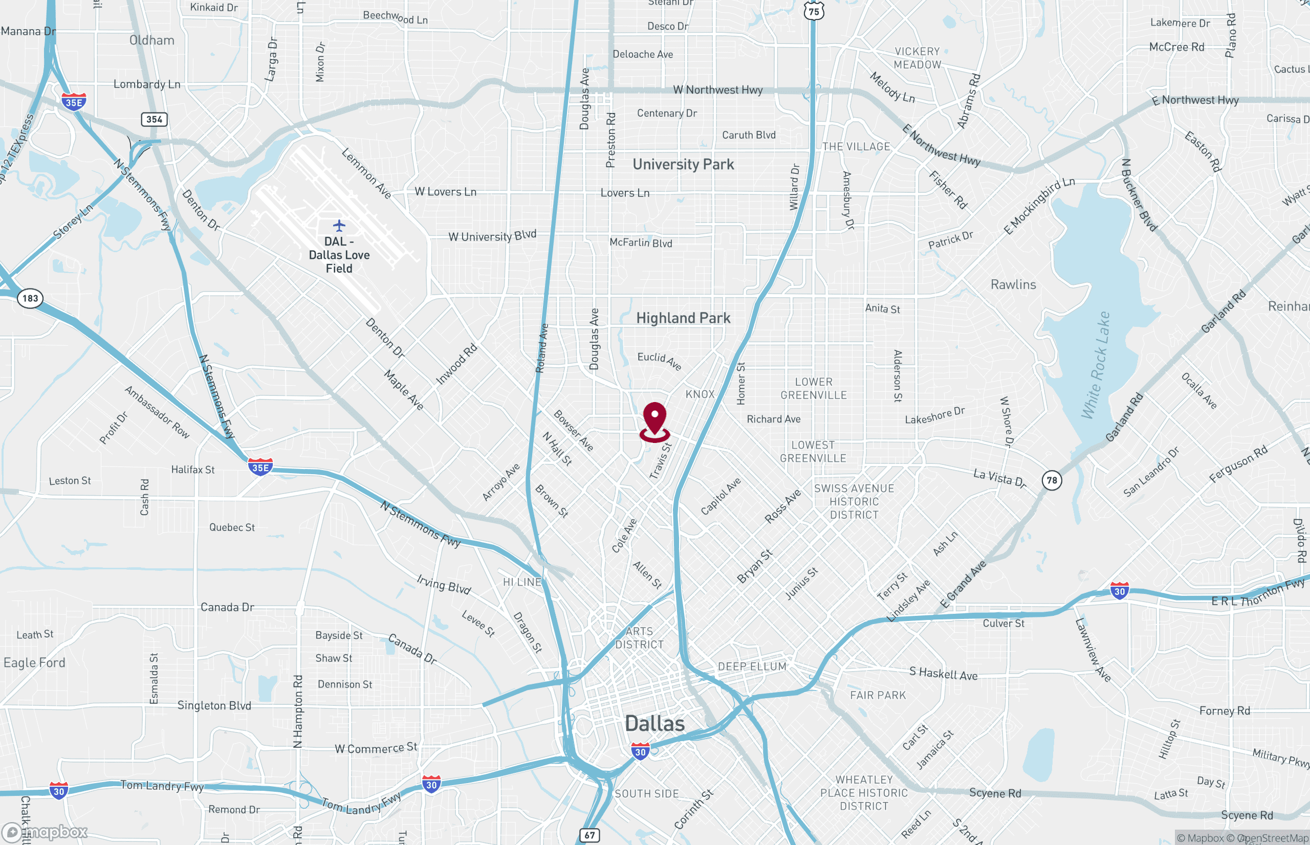 Land for Sale - 3610 N Fitzhugh Ave, Dallas, Texas, 75204 (3)