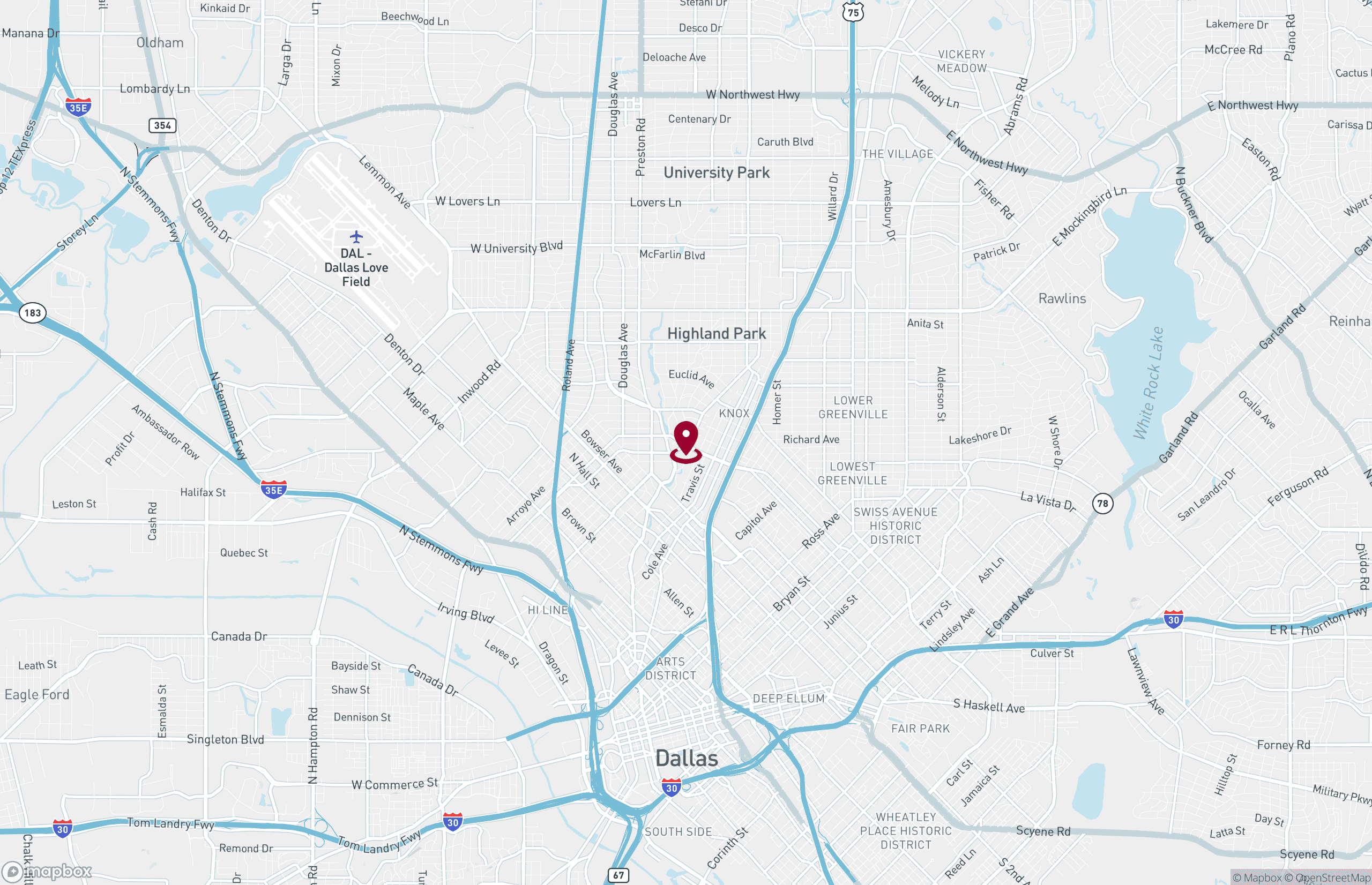 Land for Sale - 3612 N Fitzhugh Ave, Dallas, Texas, 75204 (2)