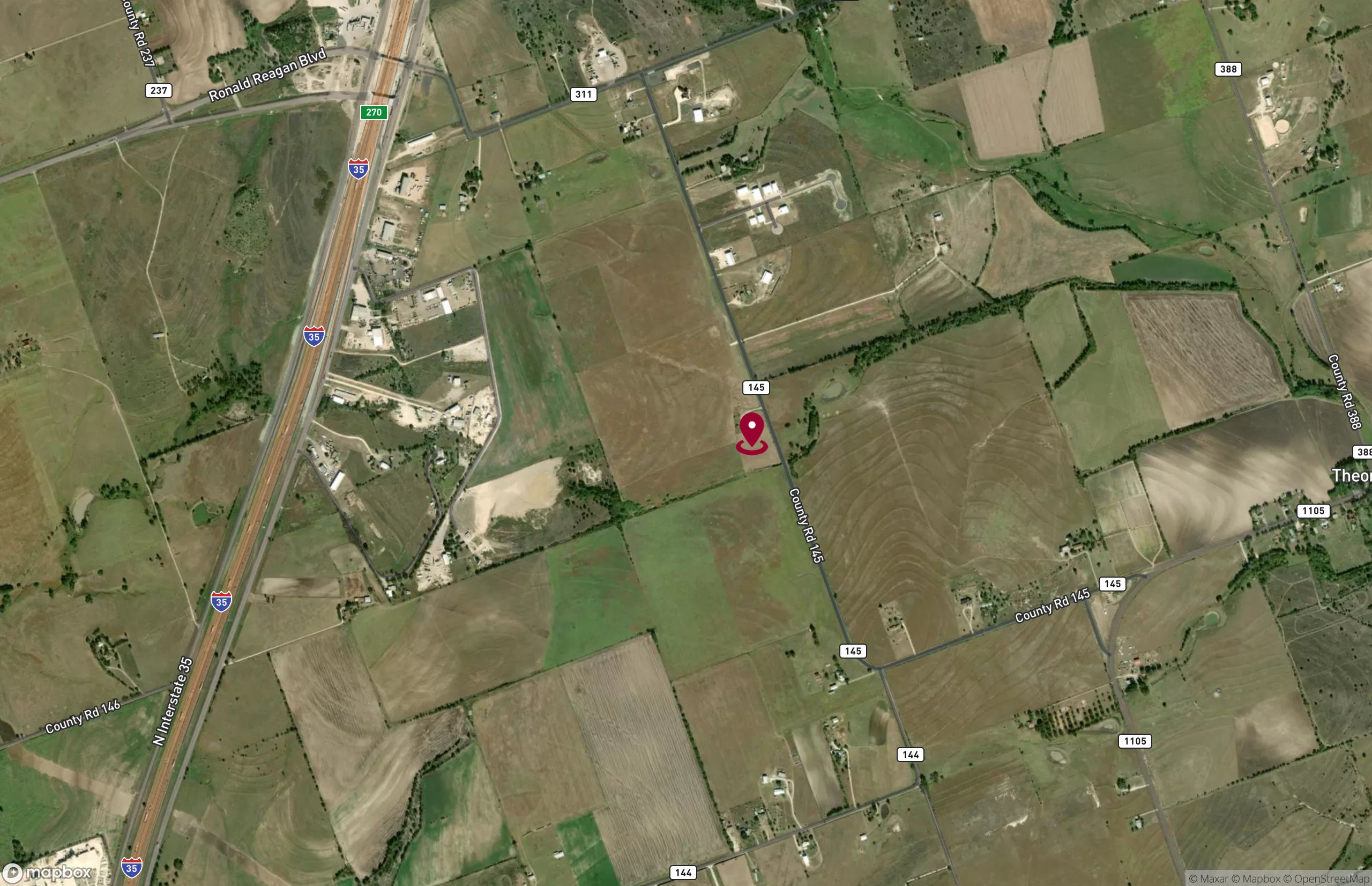 Industrial Property for Lease - 1001 County Road, Jarrell, Texas, 78626 (2)