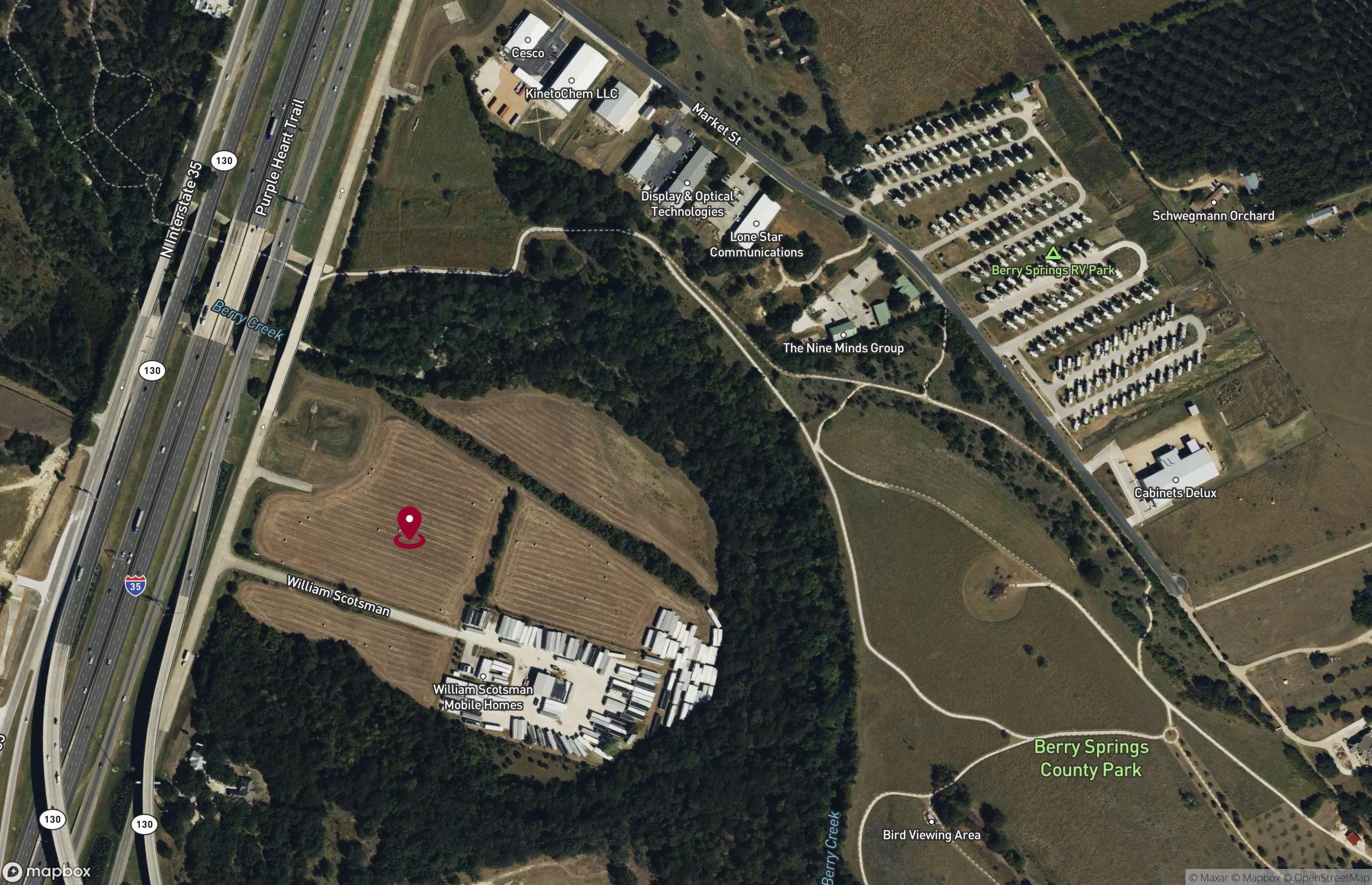 Industrial Property for Lease - 2990 IH 35, Georgetown, Texas, 78626 (2)