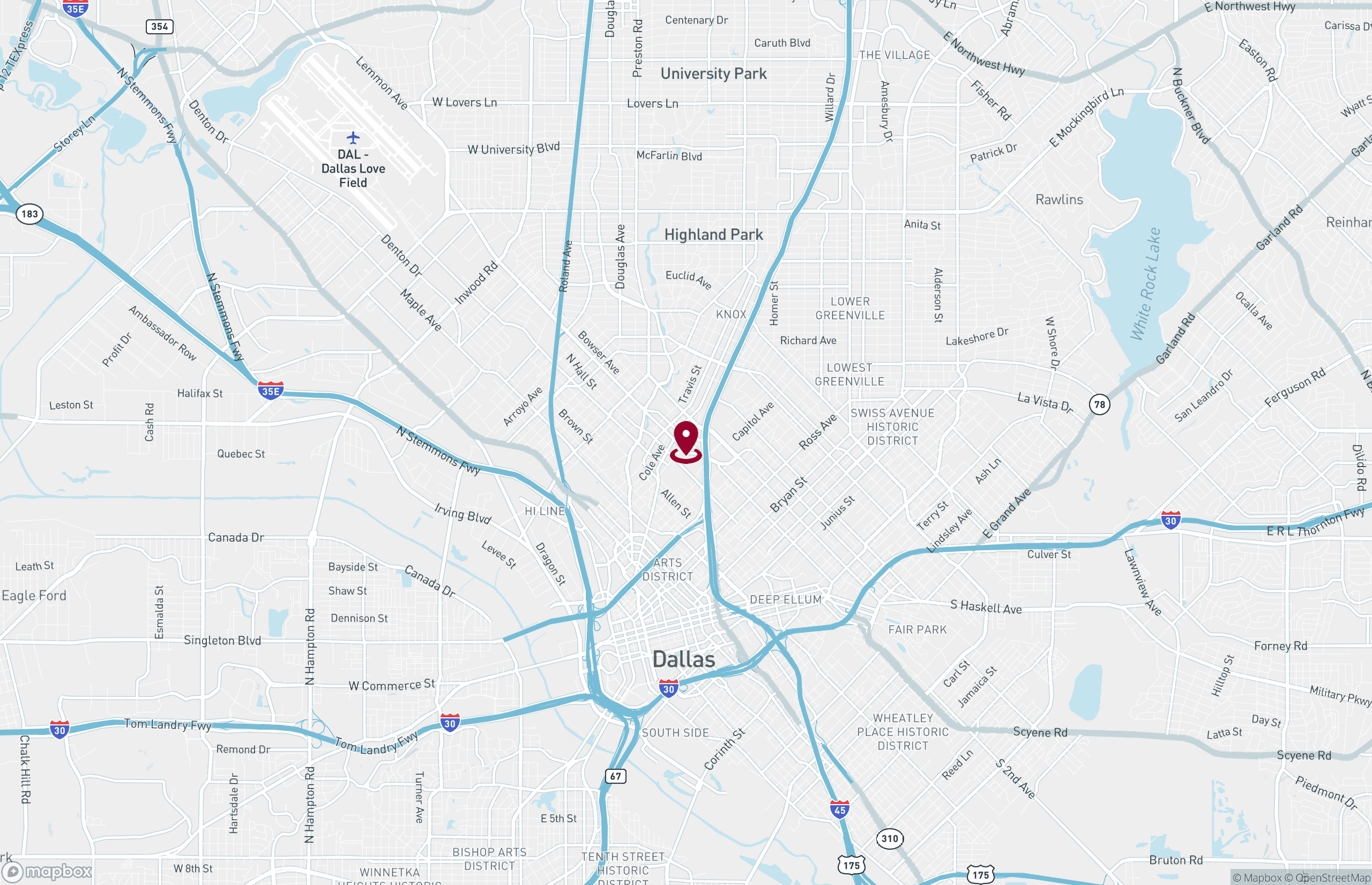 Retail Property for Sale - 3521 Oak Grove Ave, Dallas, Texas, 75204 (2)