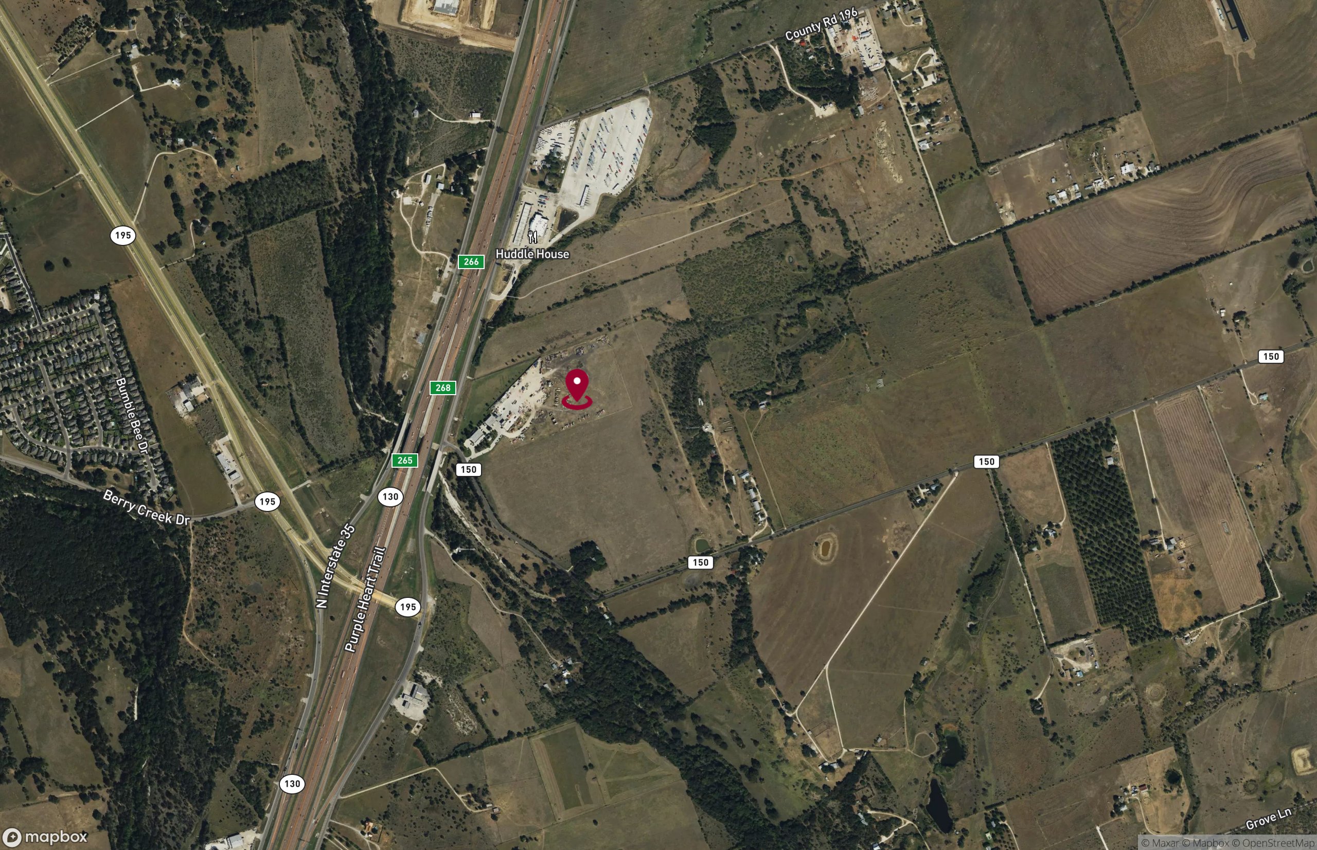 Industrial Property for Lease - 00 Interstate 35, Jarrell, Texas, 78626 (2)
