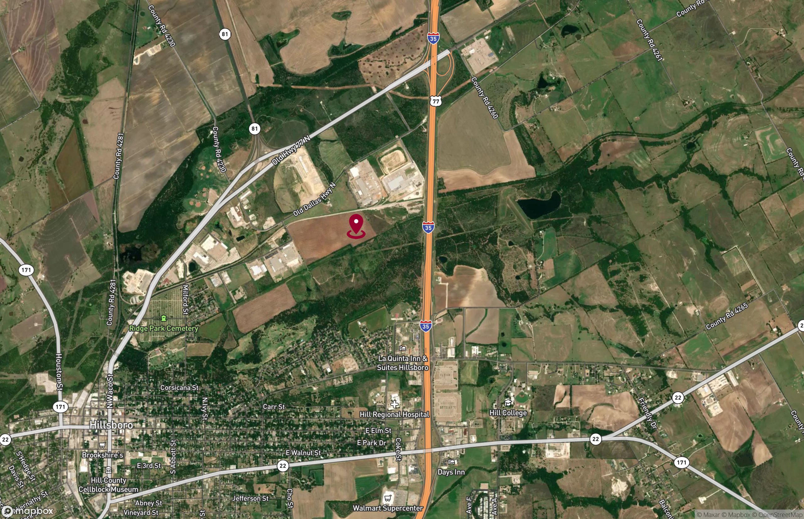 Industrial Property for Lease - Industrial Loop, Hillsboro, Texas, 76645 (2)
