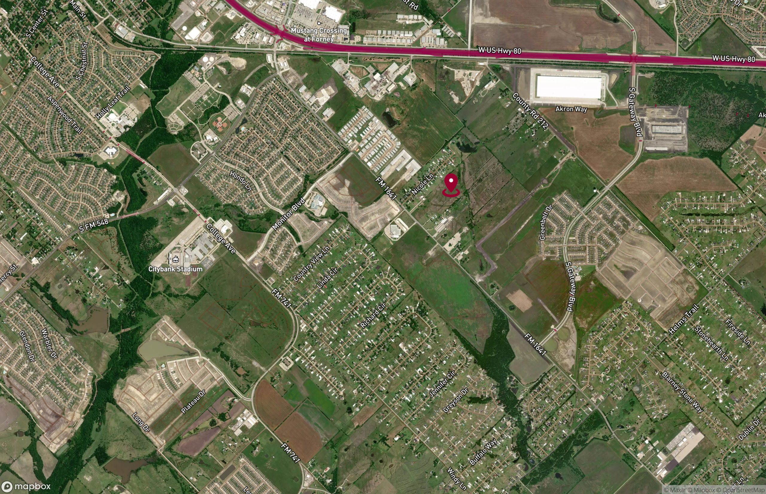 Industrial Property for Sale - 12726 FM1641, Forney, Texas, 75126 (2)