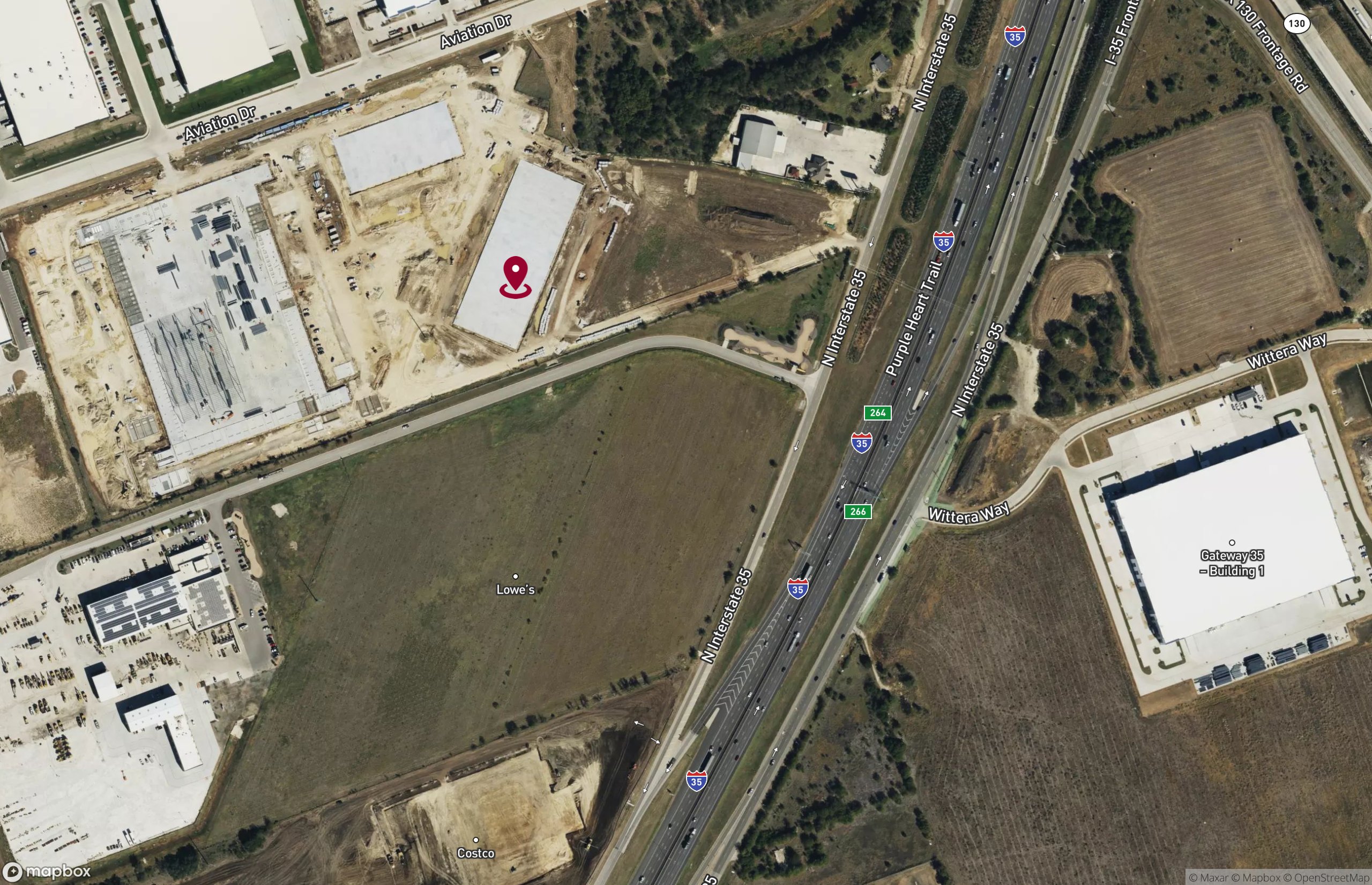 Industrial Property for Lease - Aviation Dr, Georgetown, Texas, 78628 (2)