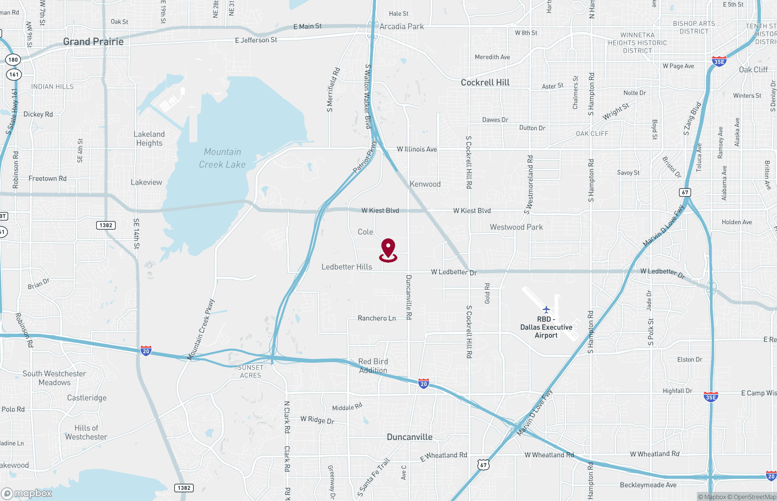 Land for Lease - 5225 Investment Drive, Dallas, 75236 (3)