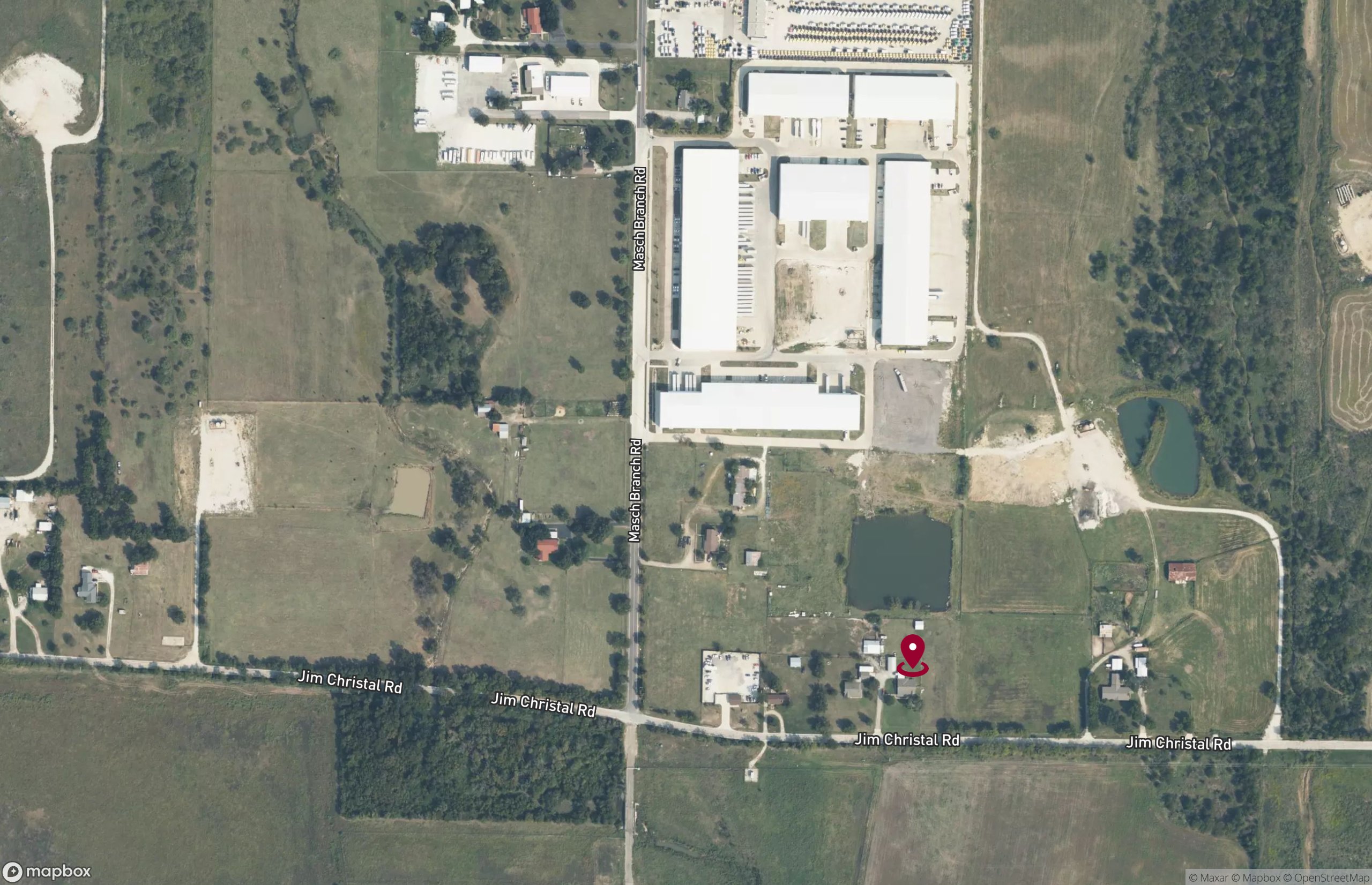 Industrial Property for Lease - NEC Jim Christal Rd & Masch Branch Rd, Denton, Texas, 76207 (3)