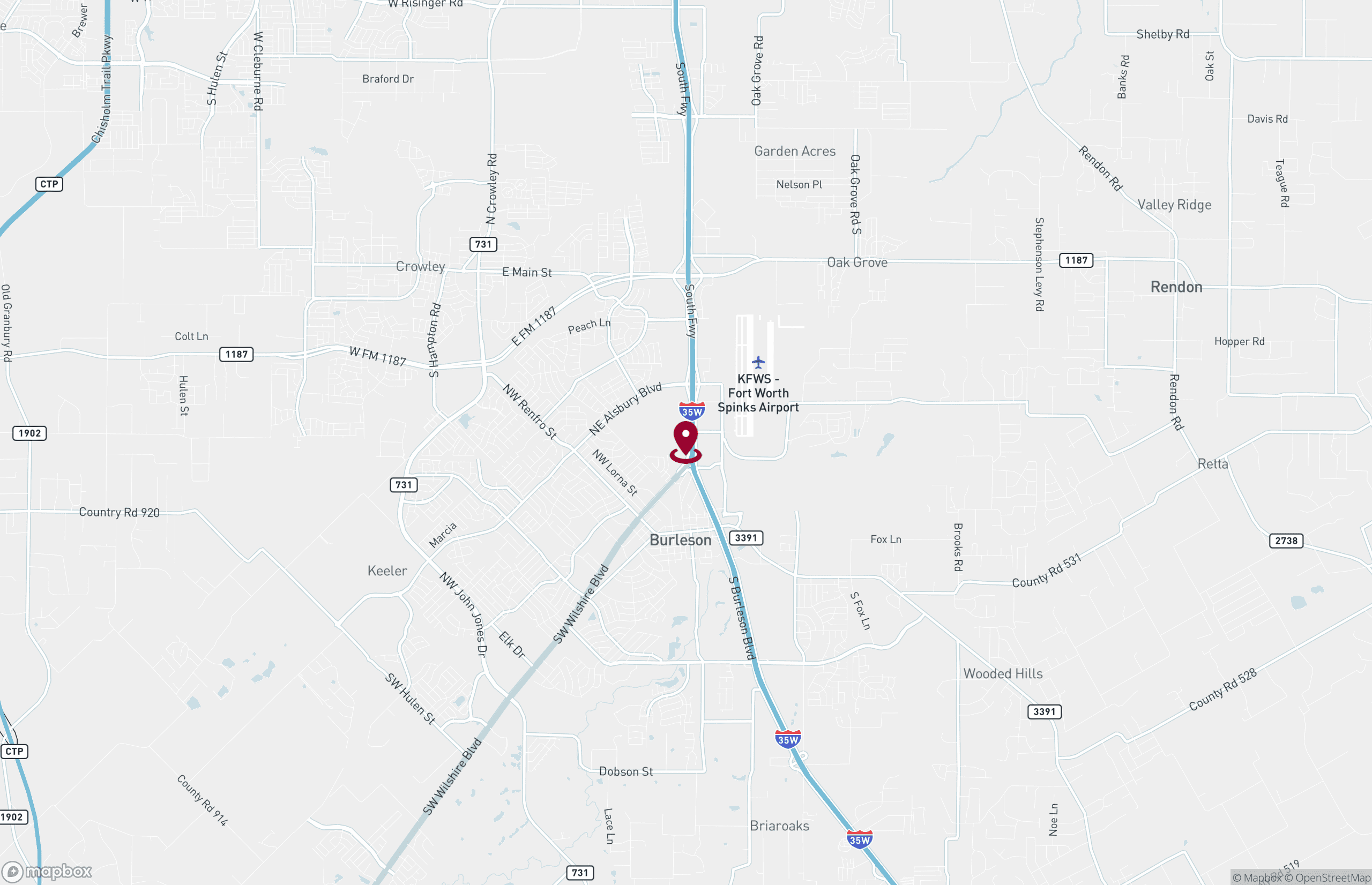 Industrial Property for Lease or Sale - 651 North Burleson Boulevard, Burleson, Texas, 76028 (2)