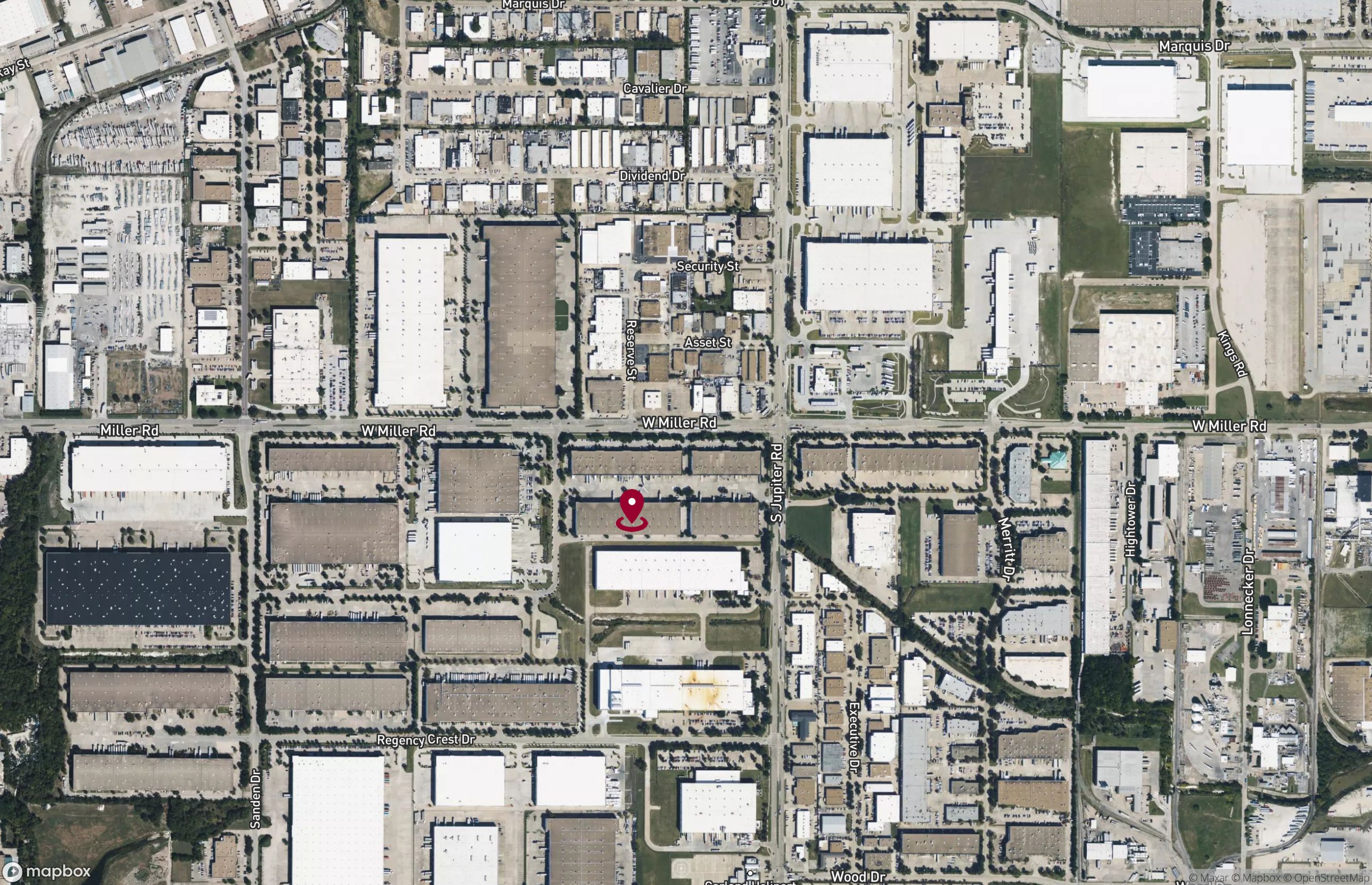 Industrial Property for Lease - 3650 W Miller Rd, Garland, Texas, 75041 (2)