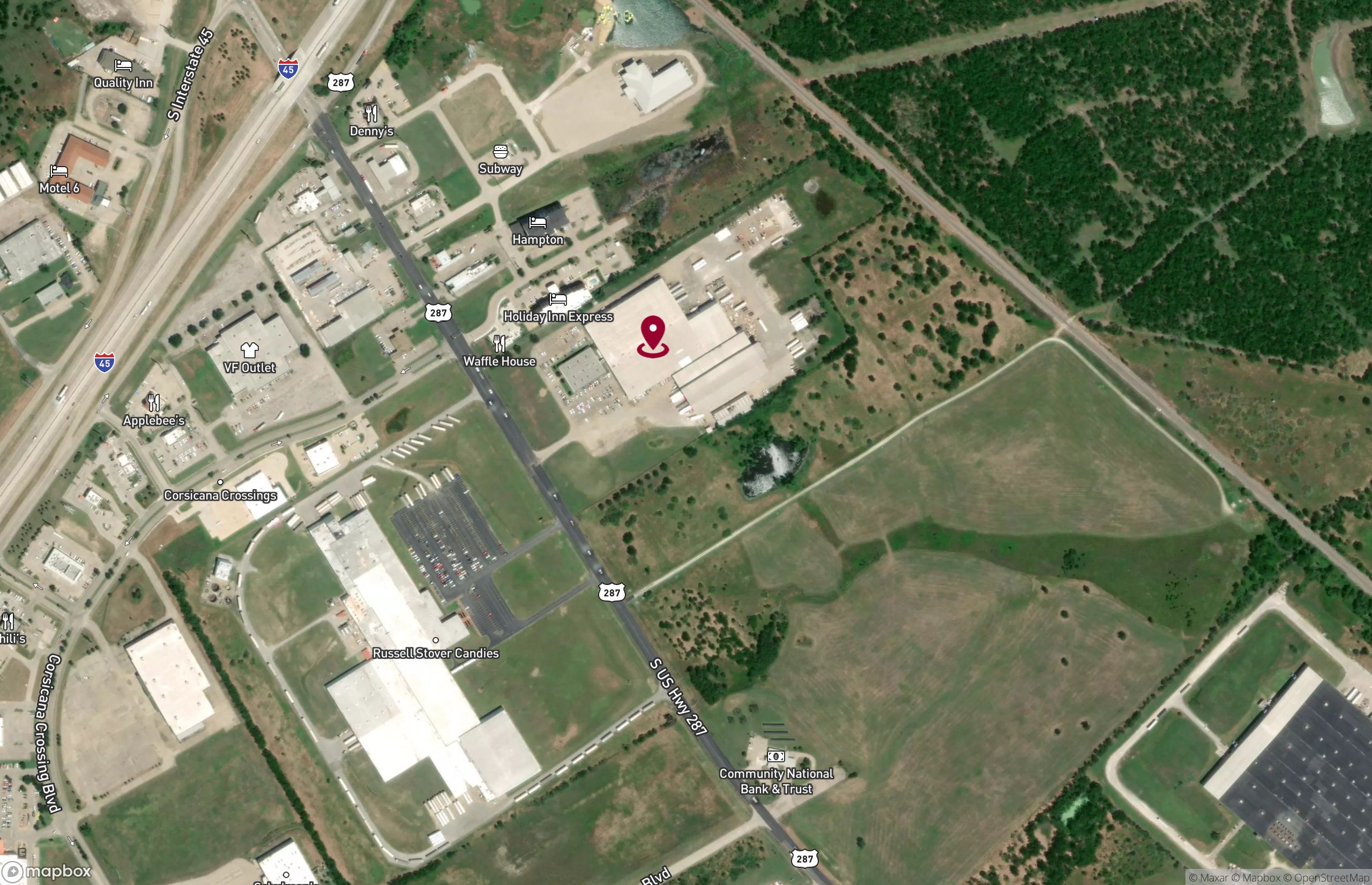 Industrial Property for Lease or Sale - 3001 S Us Highway 287, Corsicana, Texas, 75109-9381 (3)