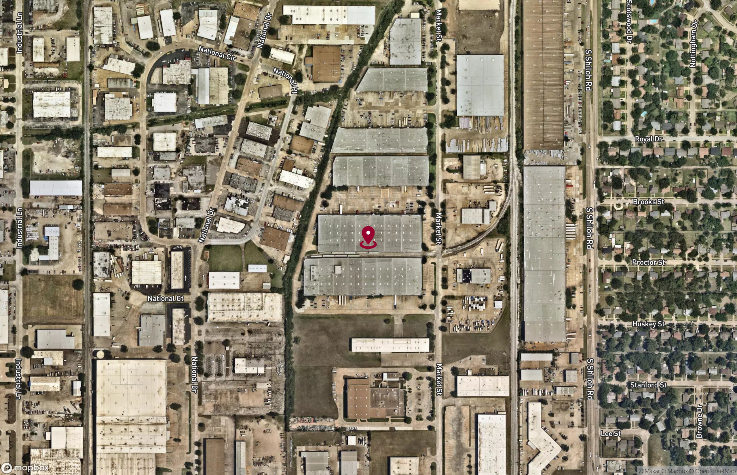 Industrial Property for Lease - 2805 Market St, Garland, Texas, 75041-2449 (2)