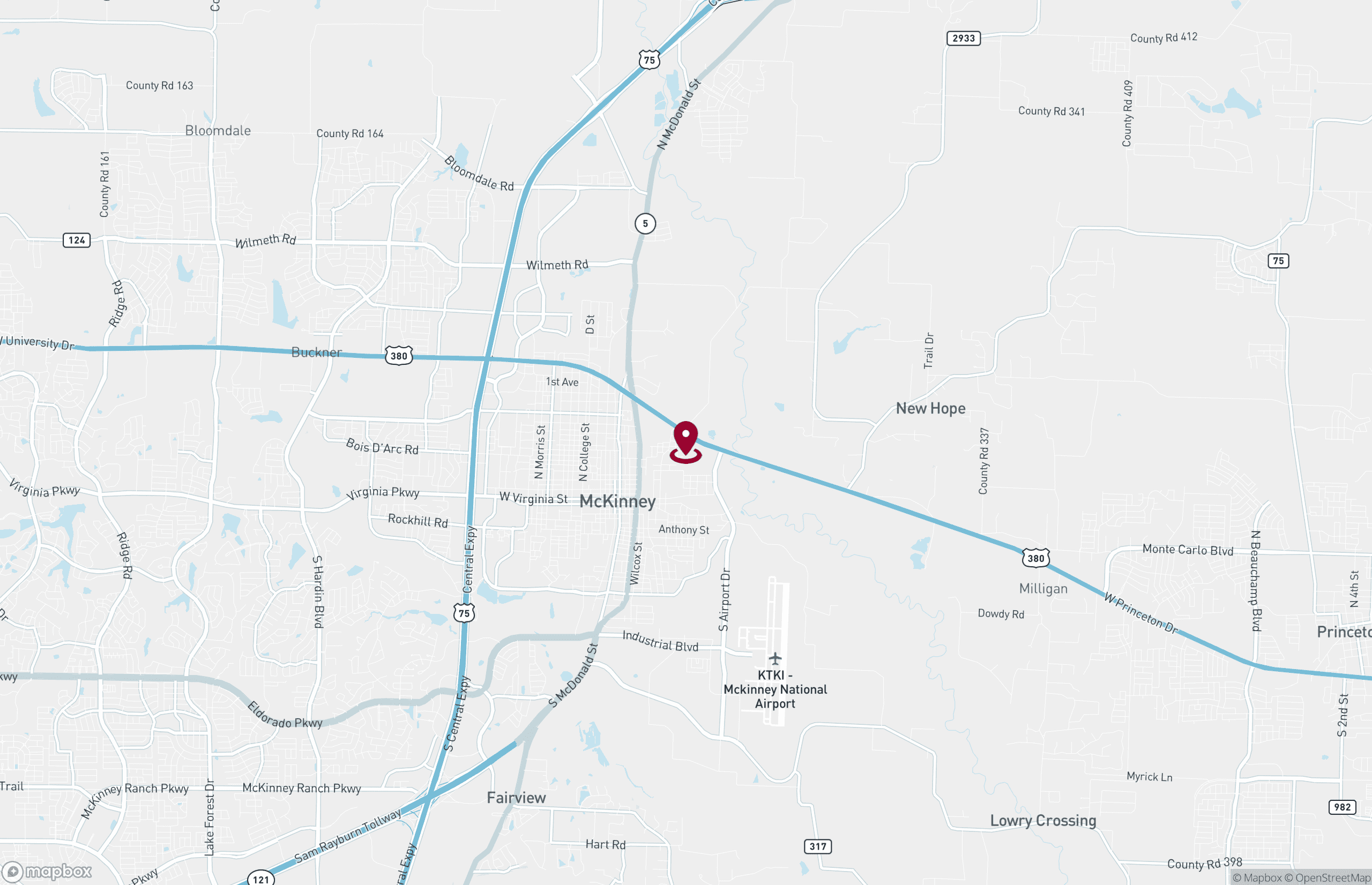 Land for Sale - 900 E University Dr, McKinney, Texas, 75069 (3)