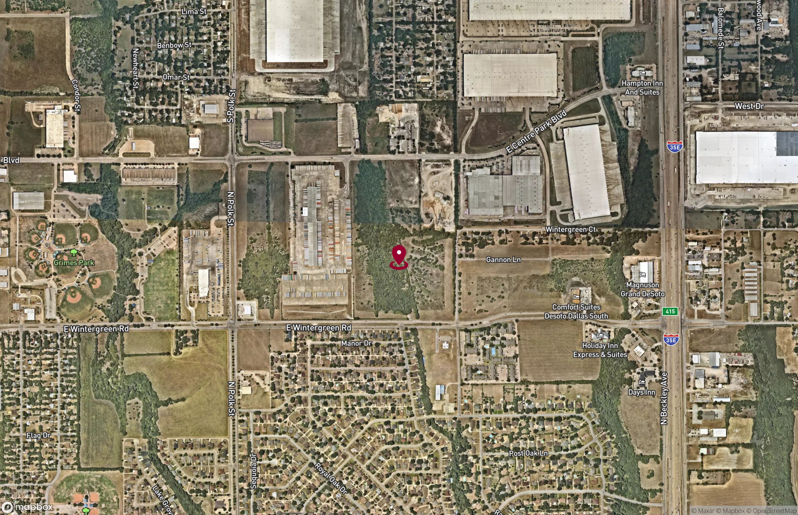 Industrial Property for Lease - 1001 E Wintergreen Rd, DeSoto, Texas, 75115 (2)