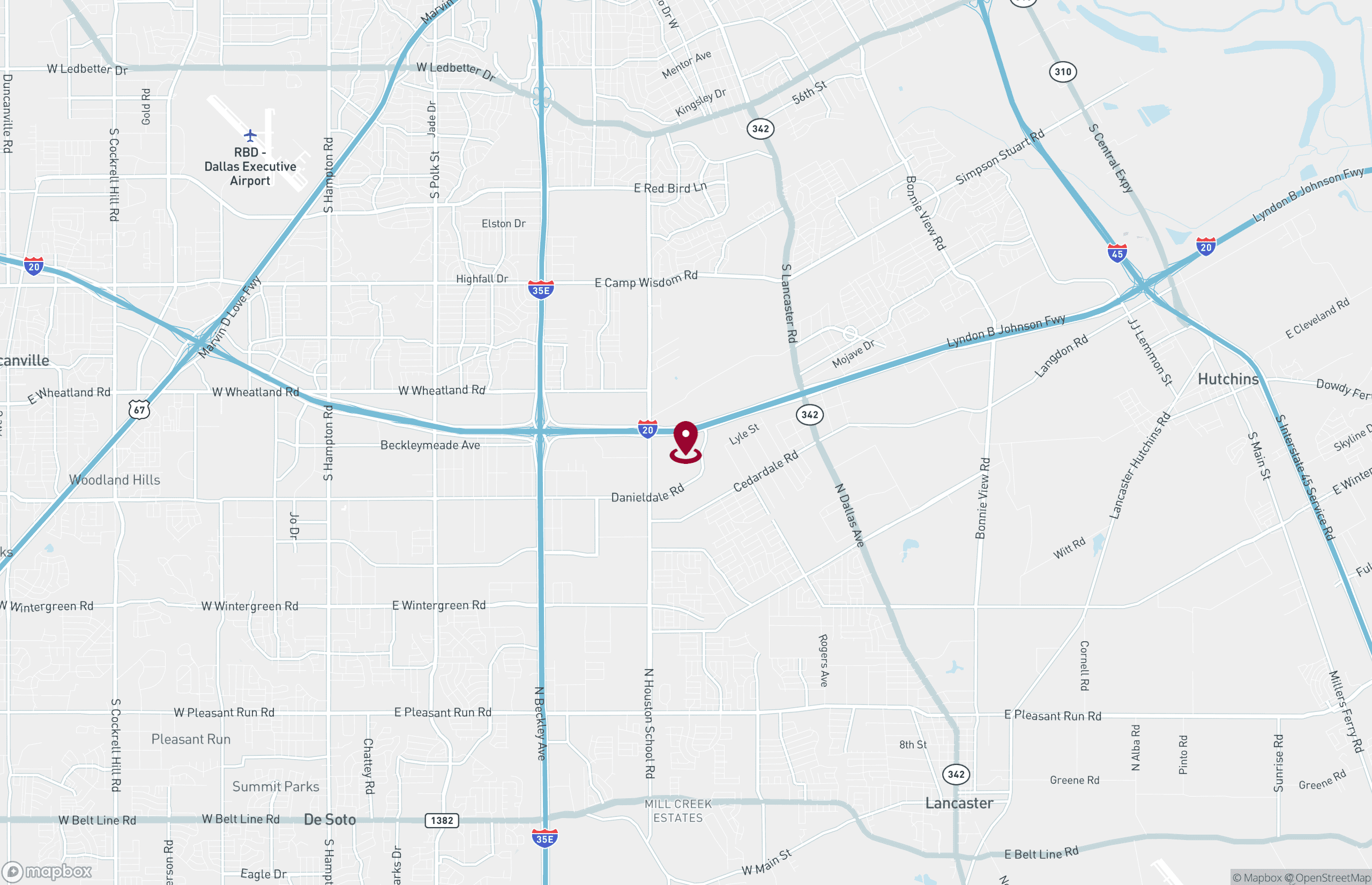 Land for Sale - 3800 N Houston School Rd, Lancaster, Texas, 75134 (3)
