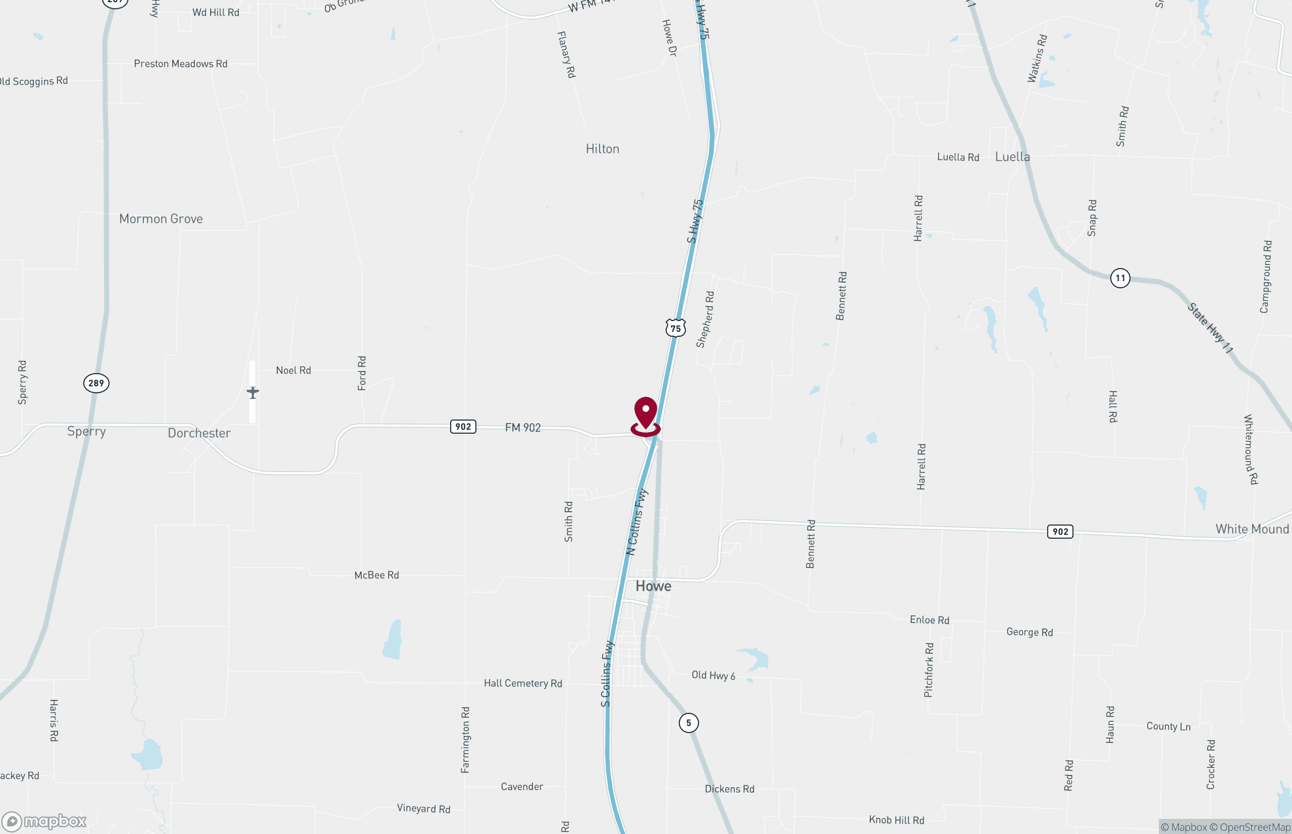 Industrial Property for Lease or Sale - 1800 North Collins Fwy, Howe, Texas, 75459 (2)