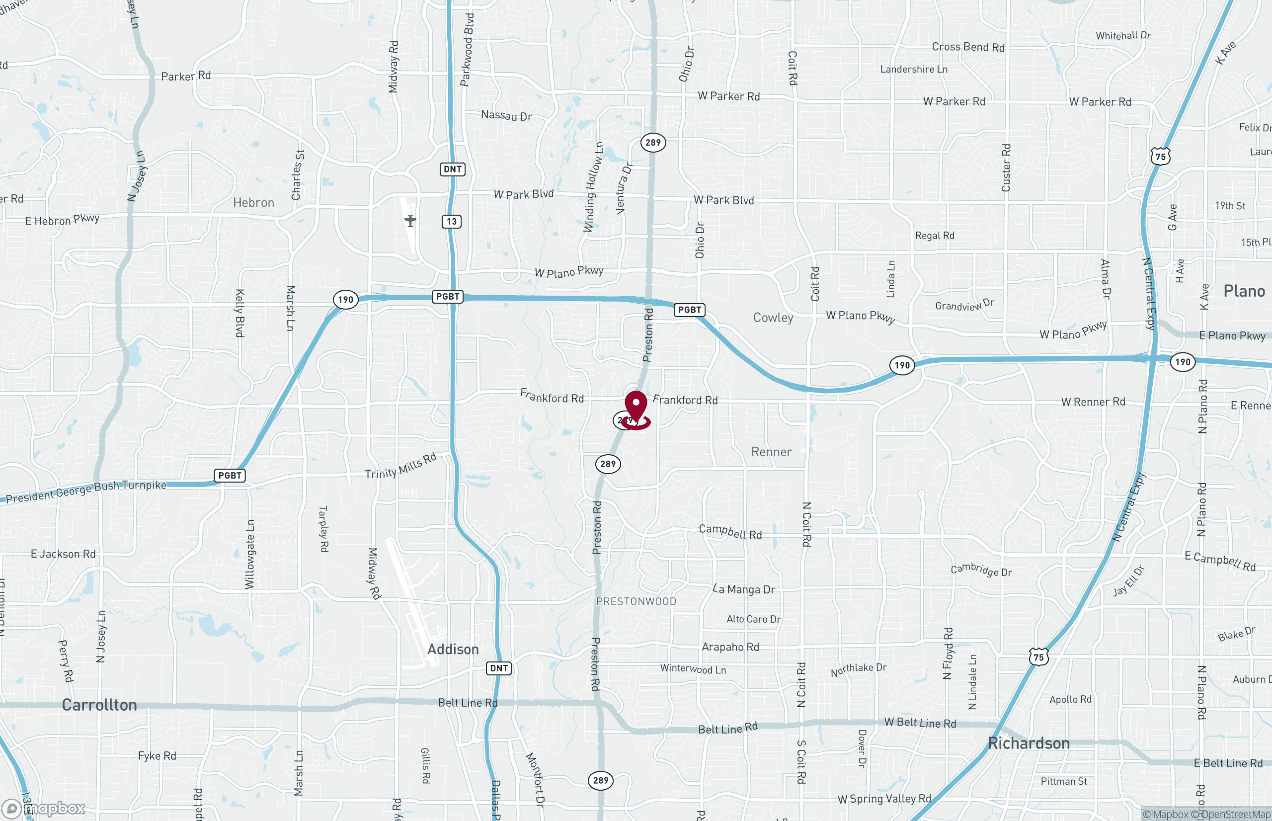 Office Property for Sale - 17950 Preston Rd, Dallas, Texas, 75252 (2)