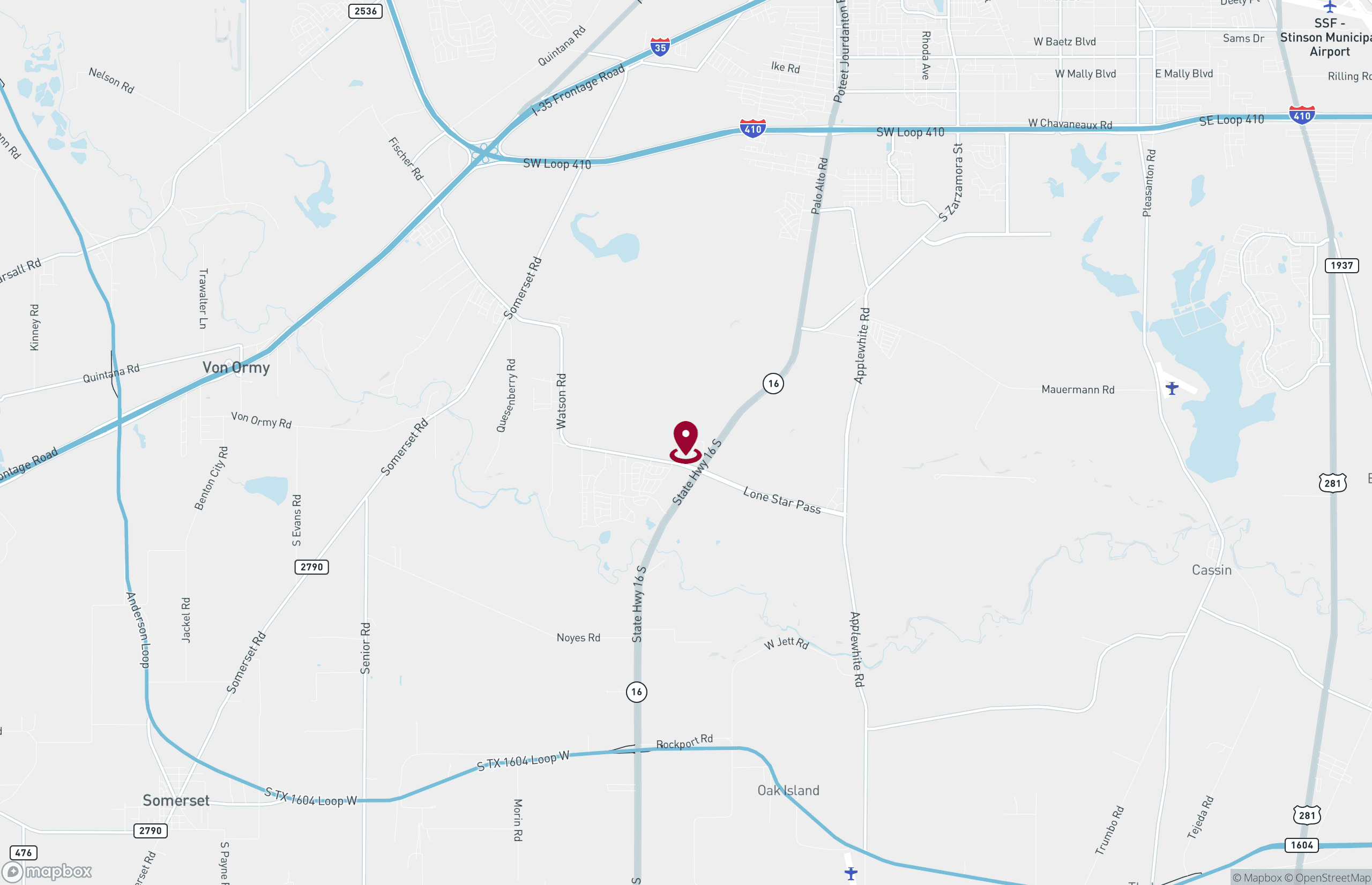 Industrial Property for Lease or Sale - 14710 Speedway Park, Von Ormy, Texas, 78073 (2)