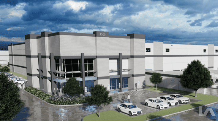 Industrial Property for Lease - 1313 E Cleveland St, Hutchins, Texas, 75141 (2)