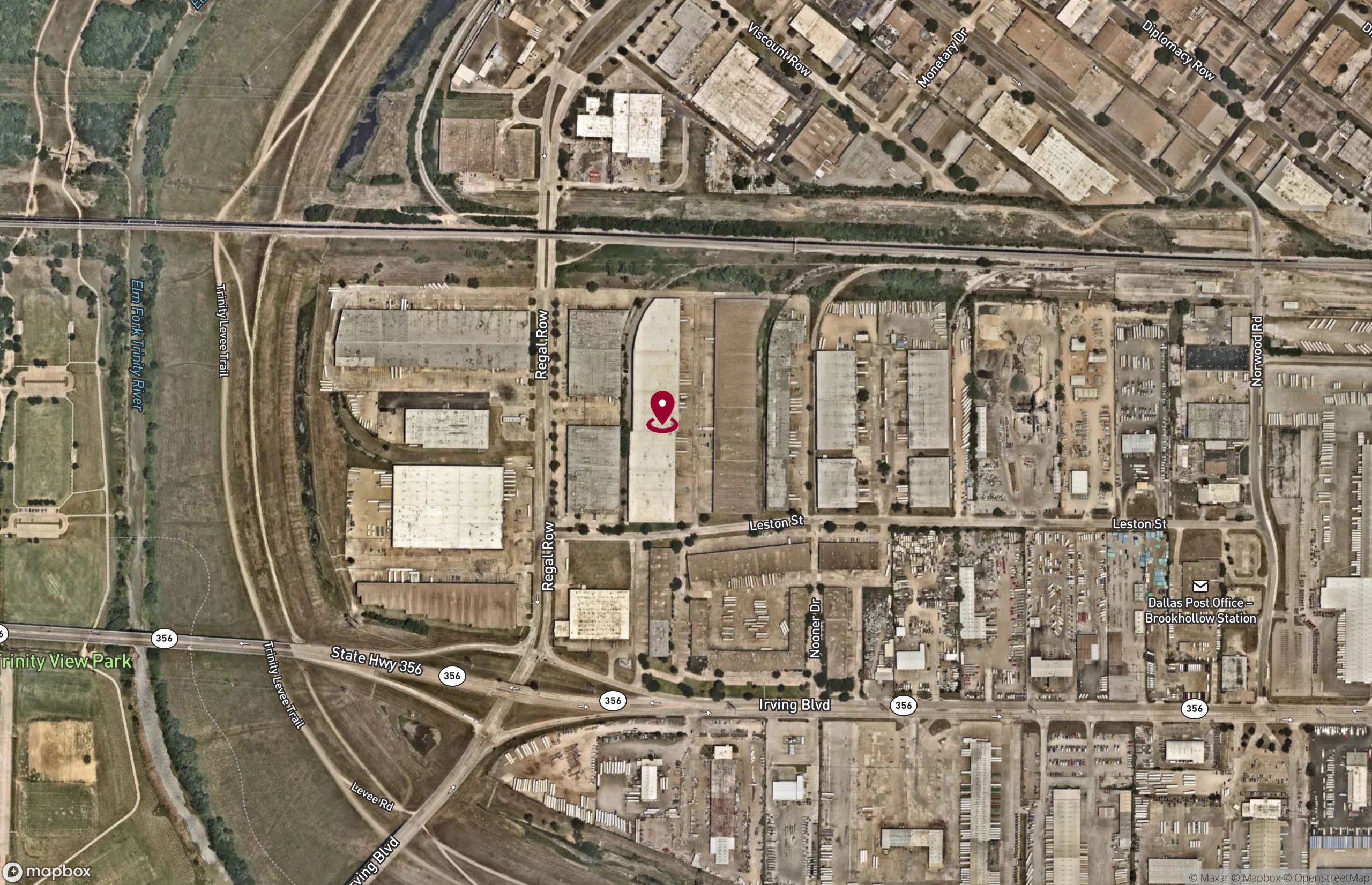 Industrial Property for Lease - 4747 Leston St, Dallas, Texas, 75247-5733 (2)