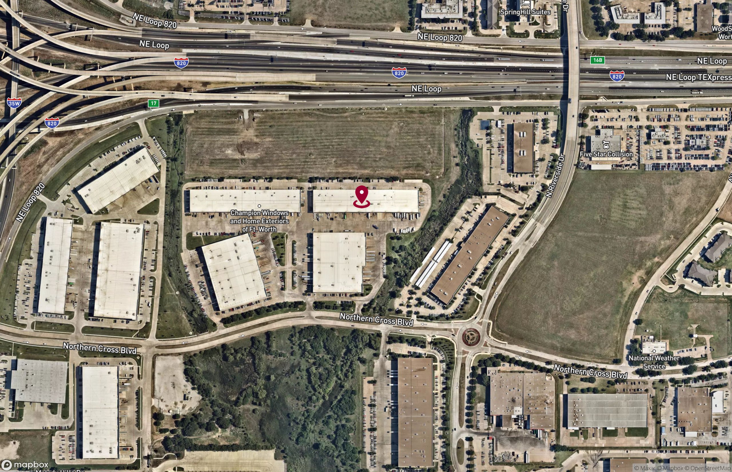 Industrial Property for Lease - 3051 Northern Cross Blvd, Fort Worth, Texas, 76137-3640 (3)