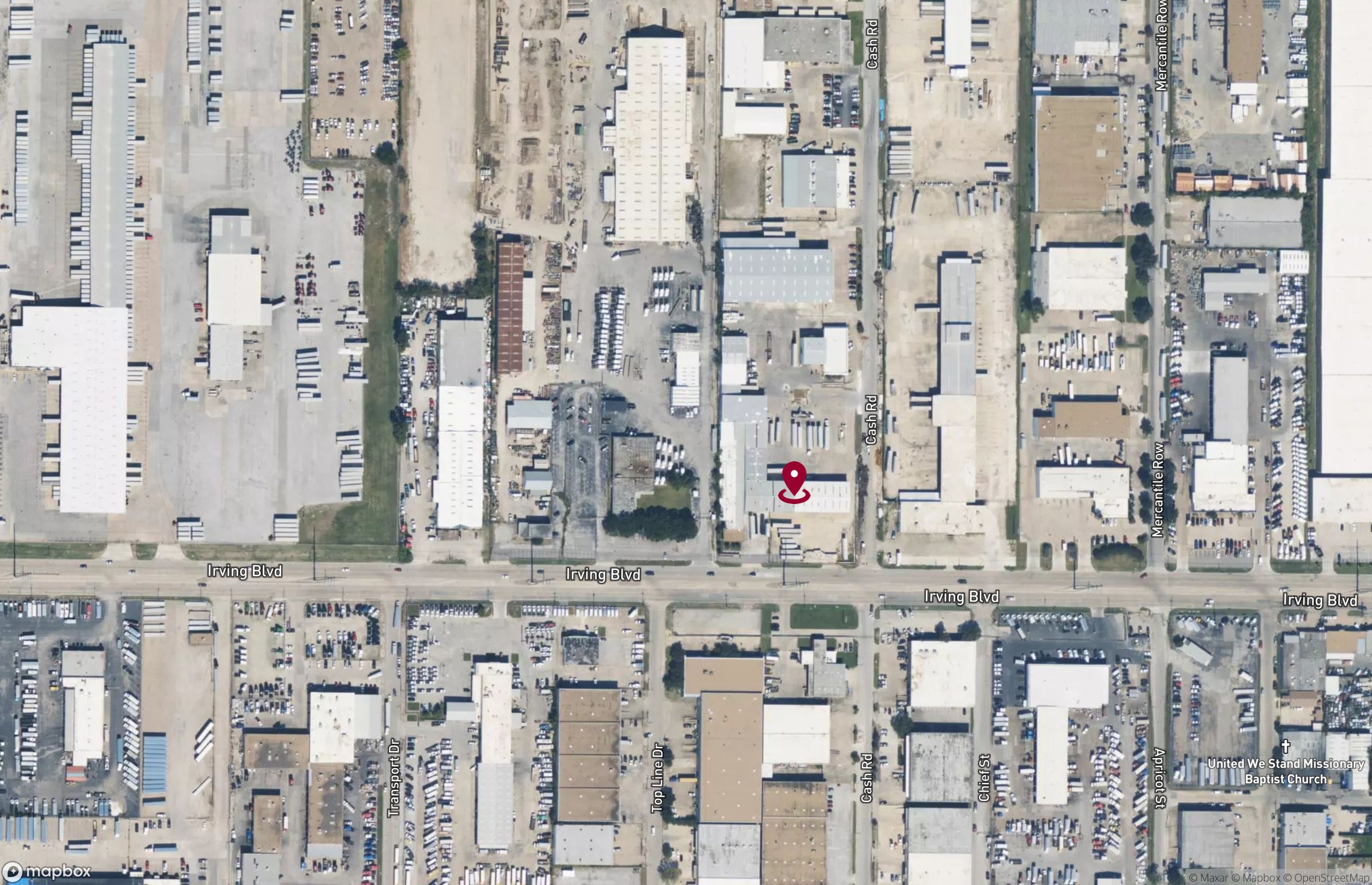 Industrial Property for Lease - 4001 Irving Blvd, Dallas, Texas, 75247 (2)