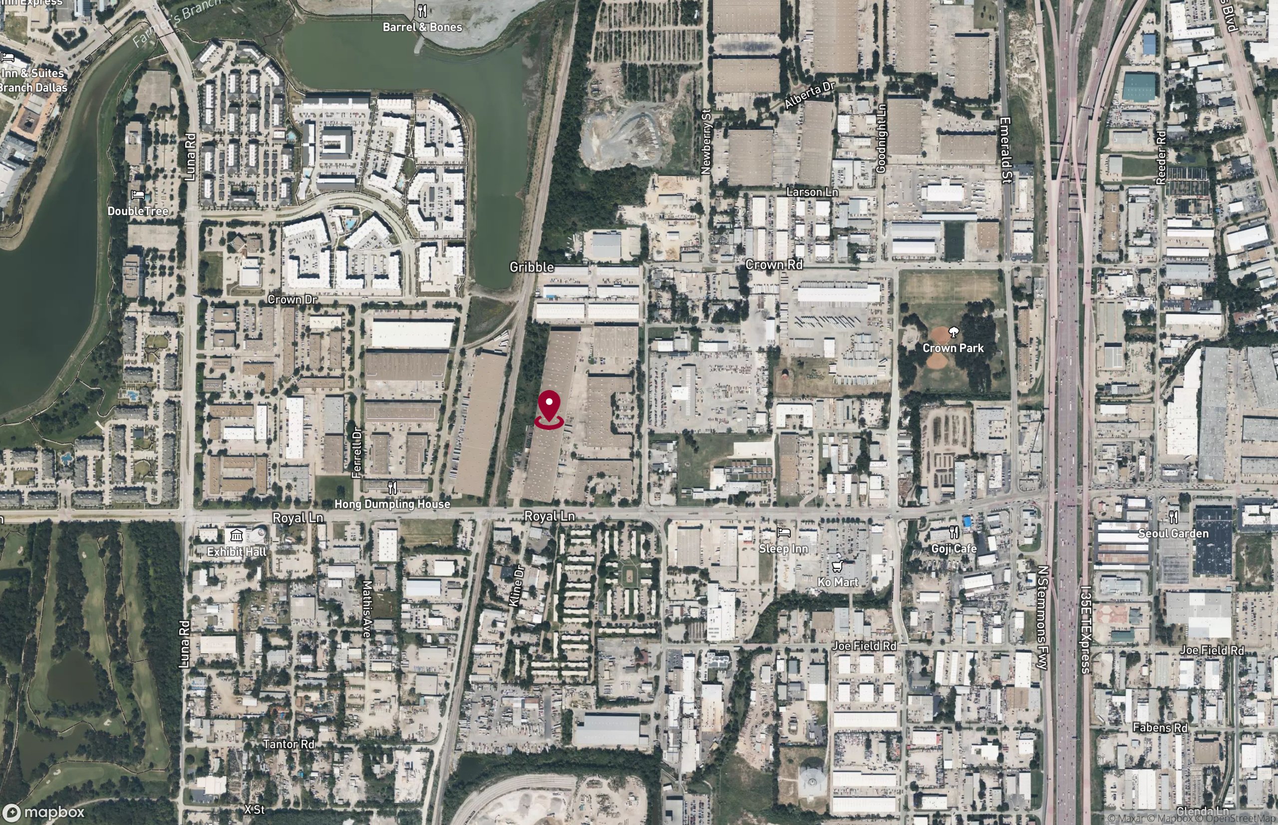 Industrial Property for Lease - 2007 Royal Ln, Dallas, Texas, 75229-3263 (3)